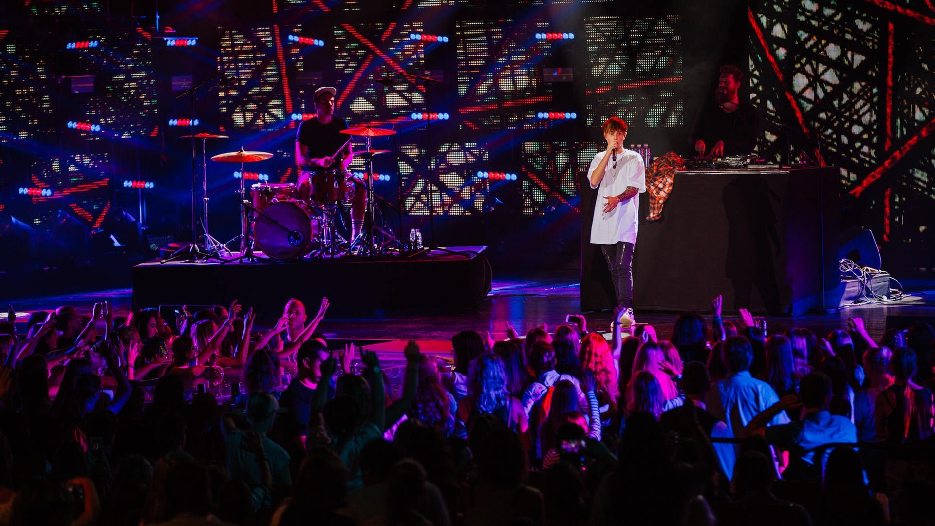 Foto: SWR3 Mike Singer beim SWR3 New Pop Festival 2018 (Foto: SWR3)