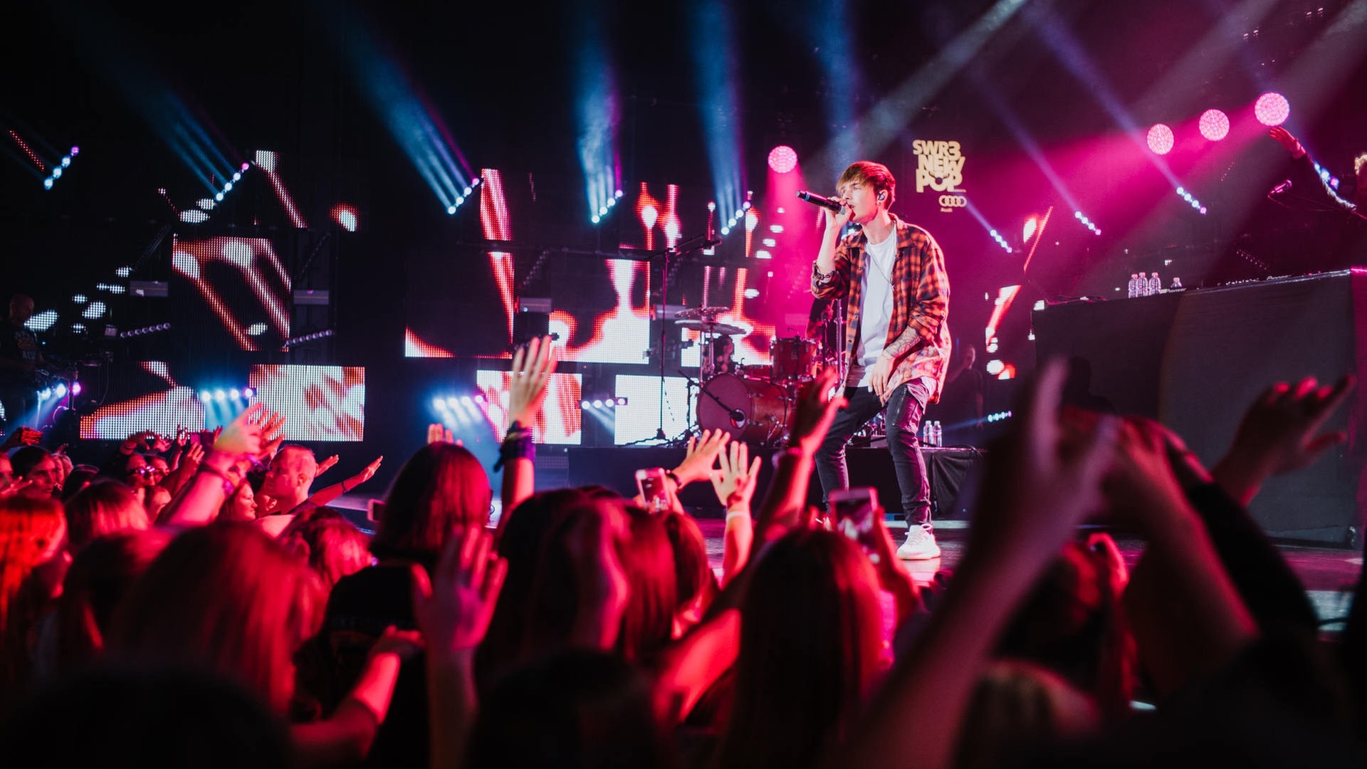 Foto: SWR3 Mike Singer beim SWR3 New Pop Festival 2018 (Foto: SWR3)