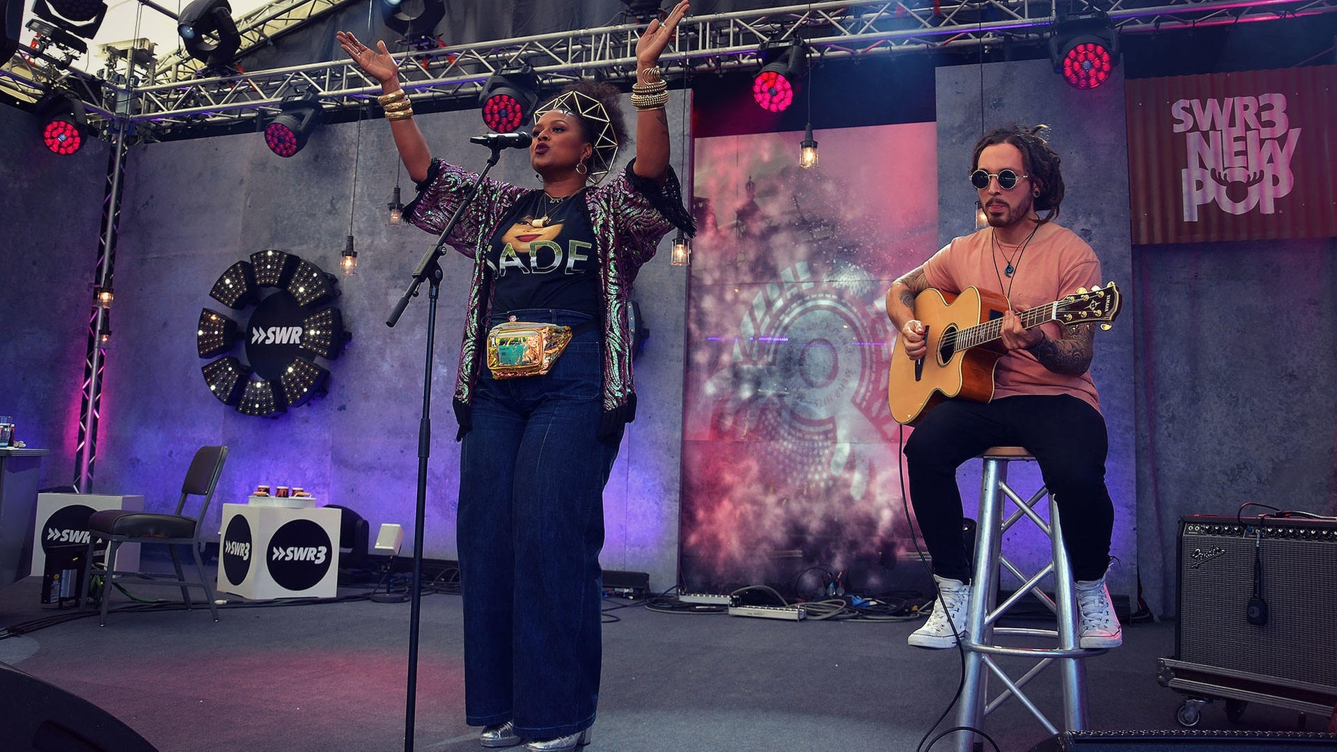 Foto: SWR3 Deva Mahal beim SWR3 New Pop Festival 2018 (Foto: SWR3)