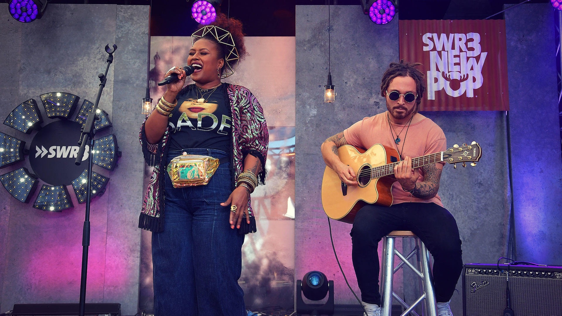 Foto: SWR3 Deva Mahal beim SWR3 New Pop Festival 2018 (Foto: SWR3)