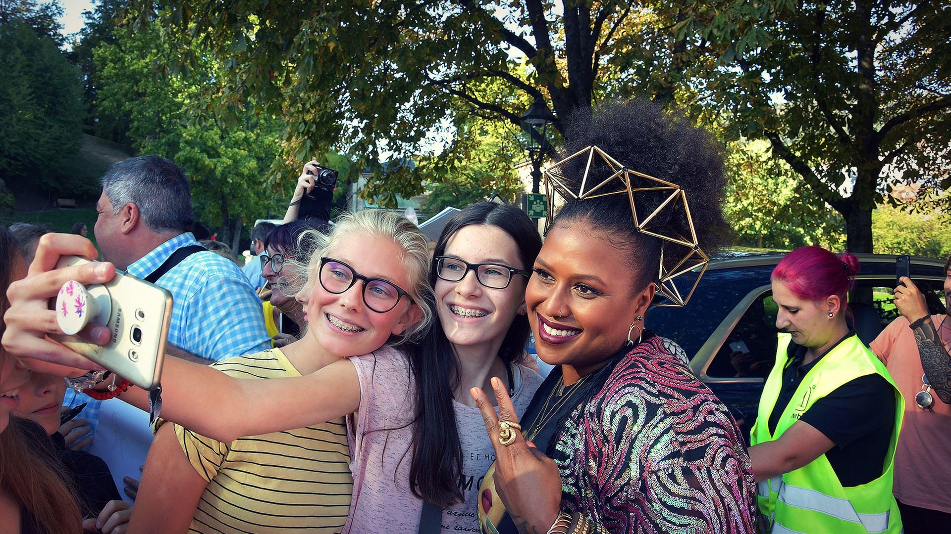 Foto: SWR3 Deva Mahal beim SWR3 New Pop Festival 2018 (Foto: SWR3)