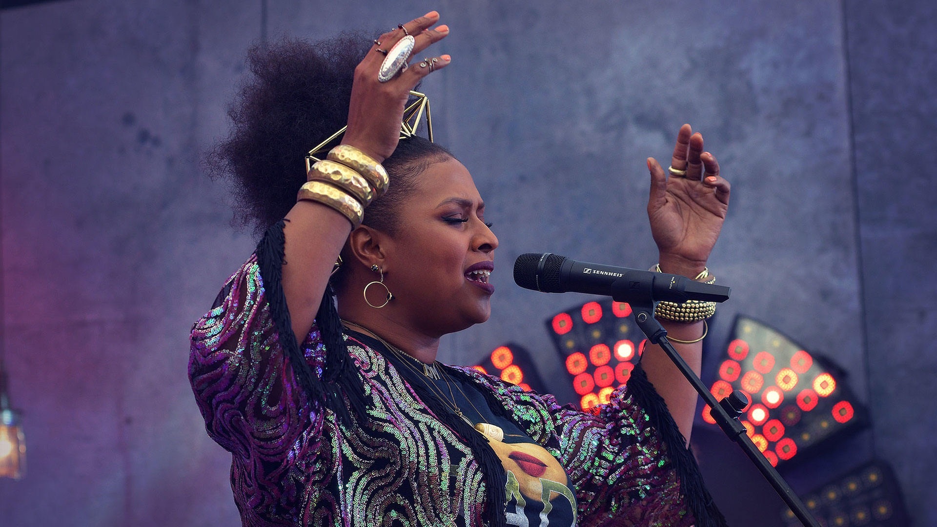 Foto: SWR3 Deva Mahal beim SWR3 New Pop Festival 2018 (Foto: SWR3)