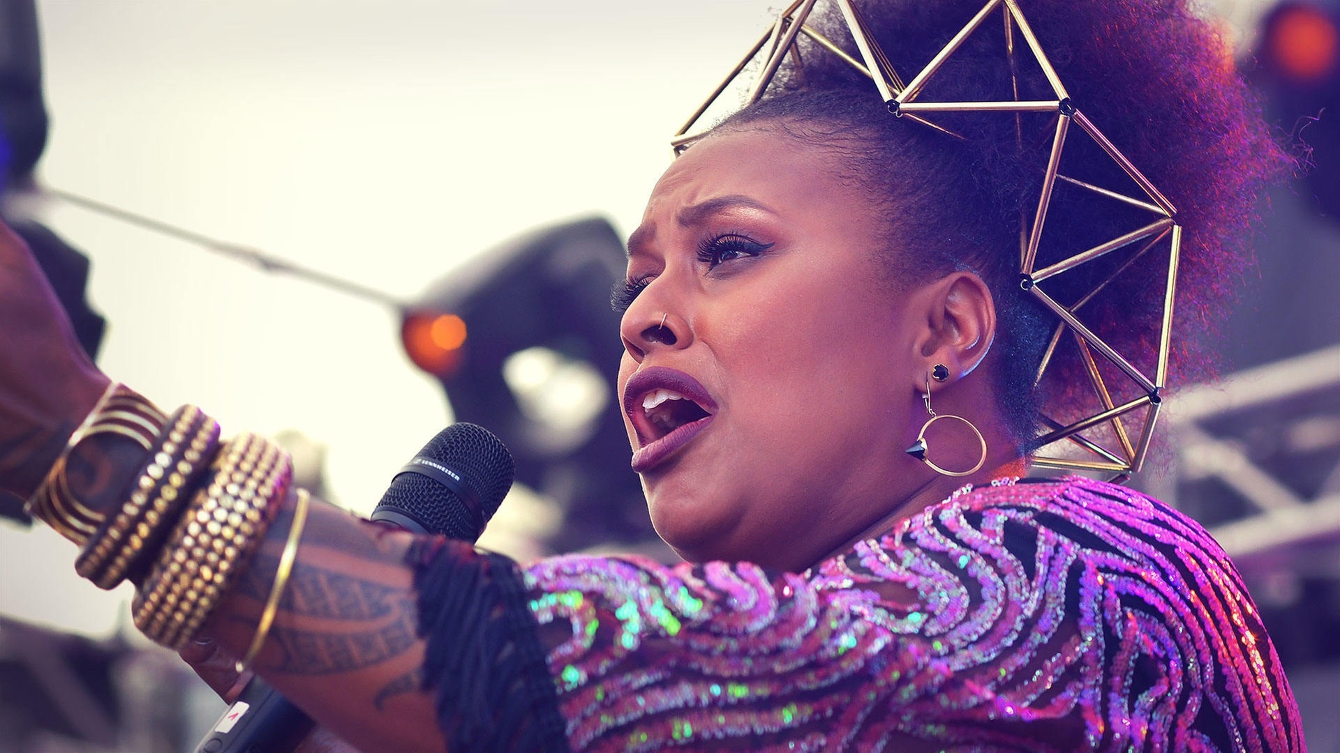 Foto: SWR3 Deva Mahal beim SWR3 New Pop Festival 2018 (Foto: SWR3)