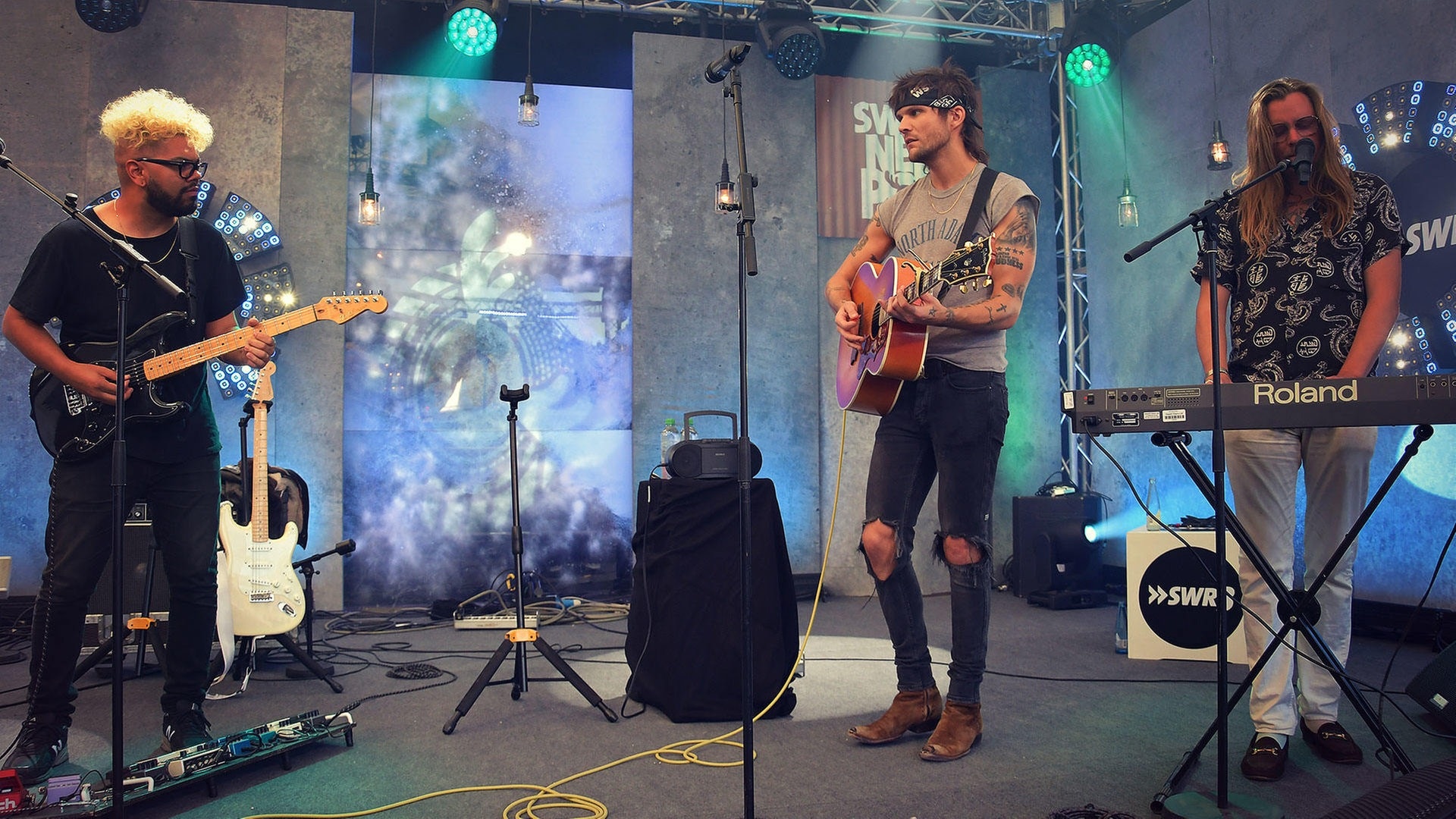 Foto: SWR3 The Night Game beim SWR3 New Pop Festival 2018 (Foto: SWR3)