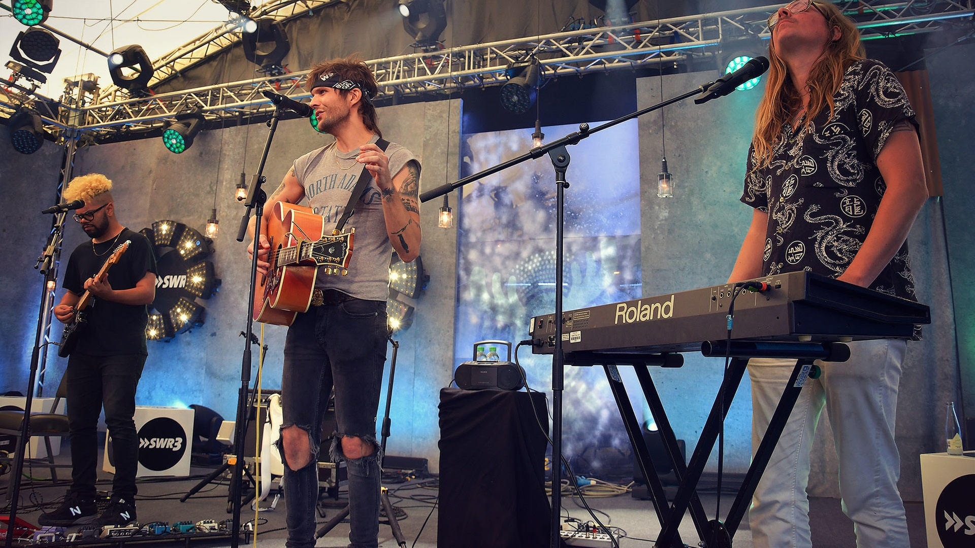 Foto: SWR3 The Night Game beim SWR3 New Pop Festival 2018 (Foto: SWR3)