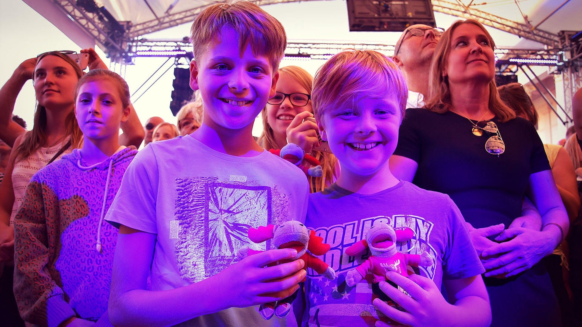 Foto: SWR3 The Night Game beim SWR3 New Pop Festival 2018 (Foto: SWR3)