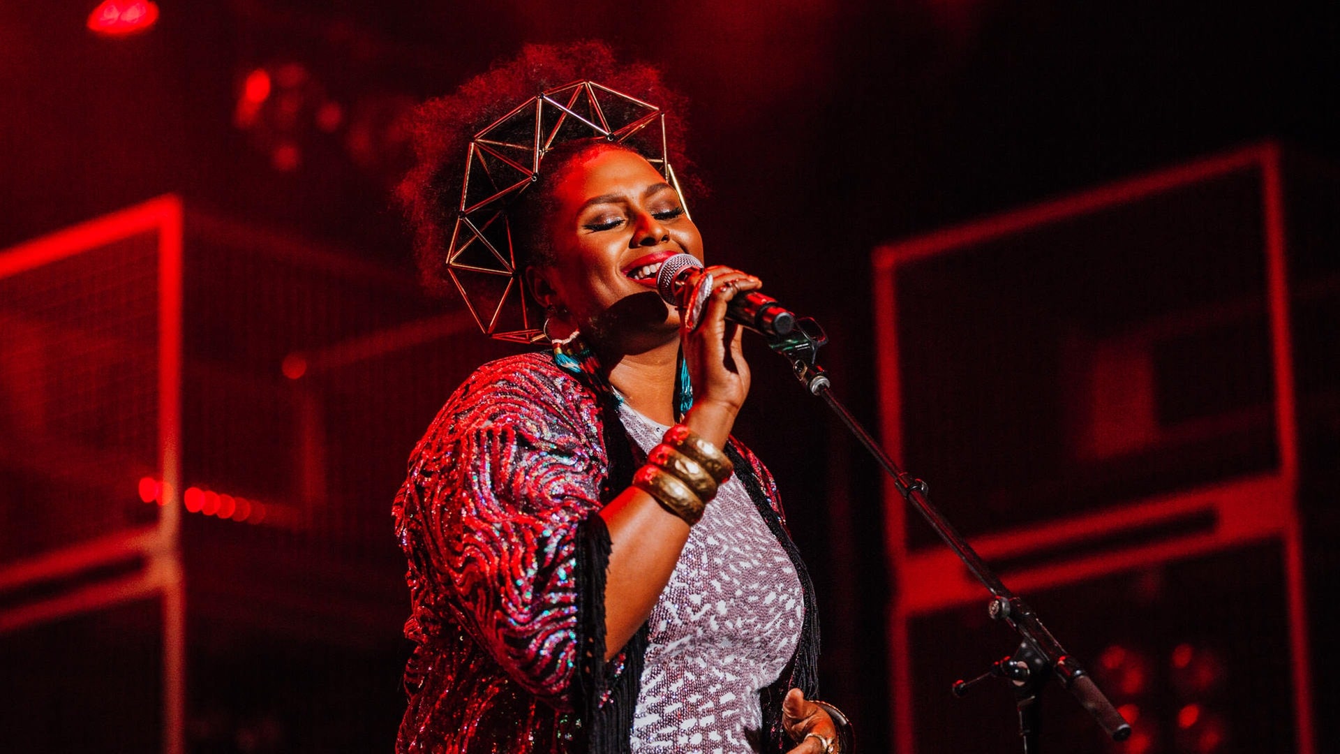 Foto: SWR3 Deva Mahal beim SWR3 New Pop Festival 2018 (Foto: SWR3)