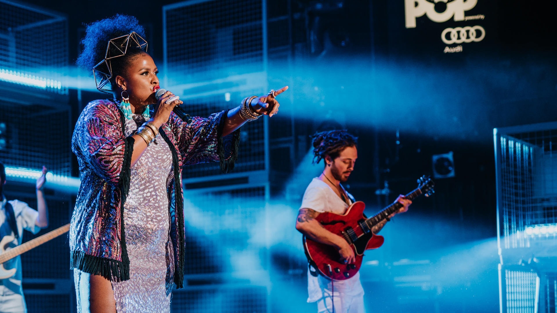 Foto: SWR3 Deva Mahal beim SWR3 New Pop Festival 2018 (Foto: SWR3)