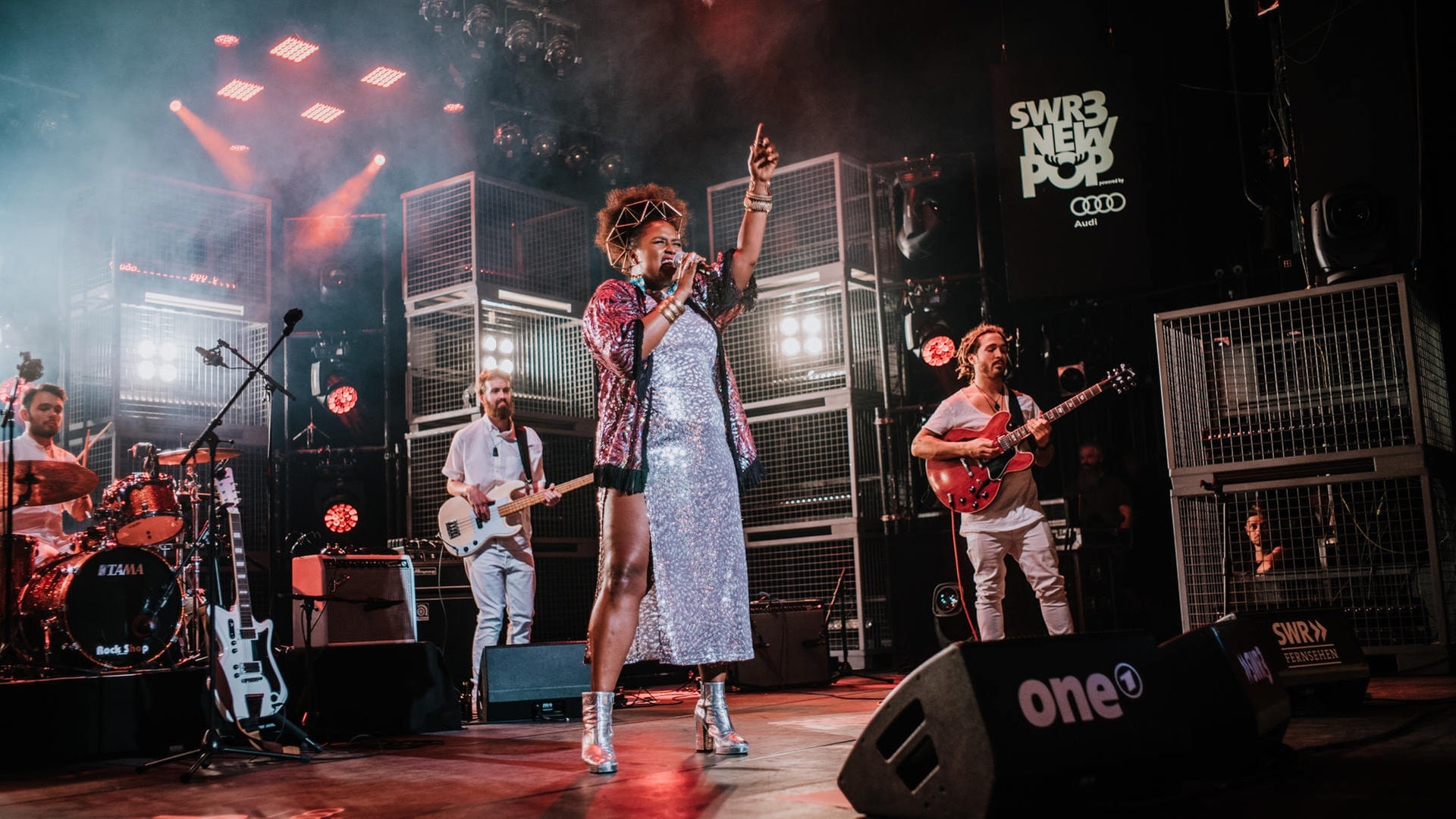 Foto: SWR3 Deva Mahal beim SWR3 New Pop Festival 2018 (Foto: SWR3)