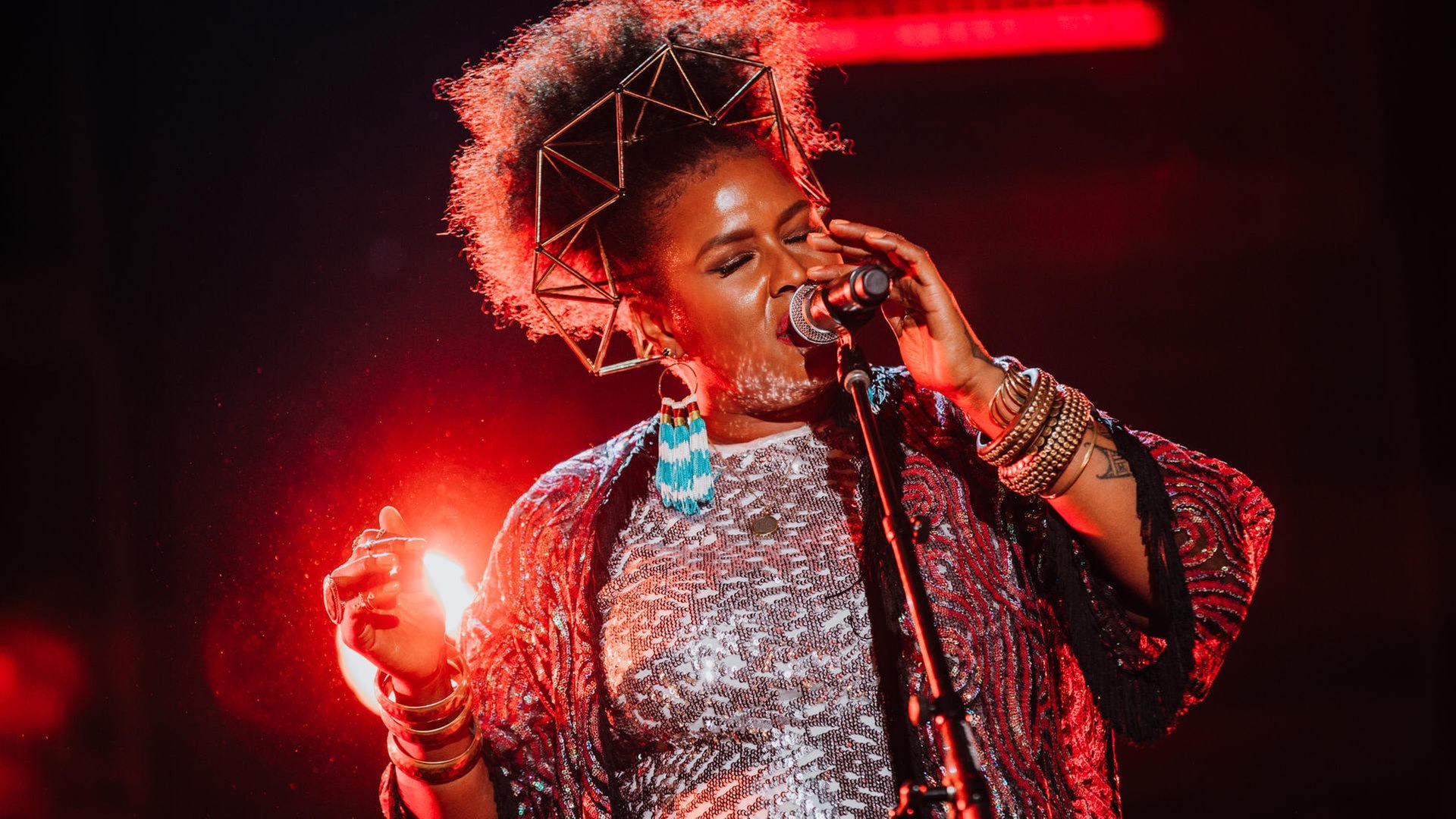 Foto: SWR3 Deva Mahal beim SWR3 New Pop Festival 2018 (Foto: SWR3)