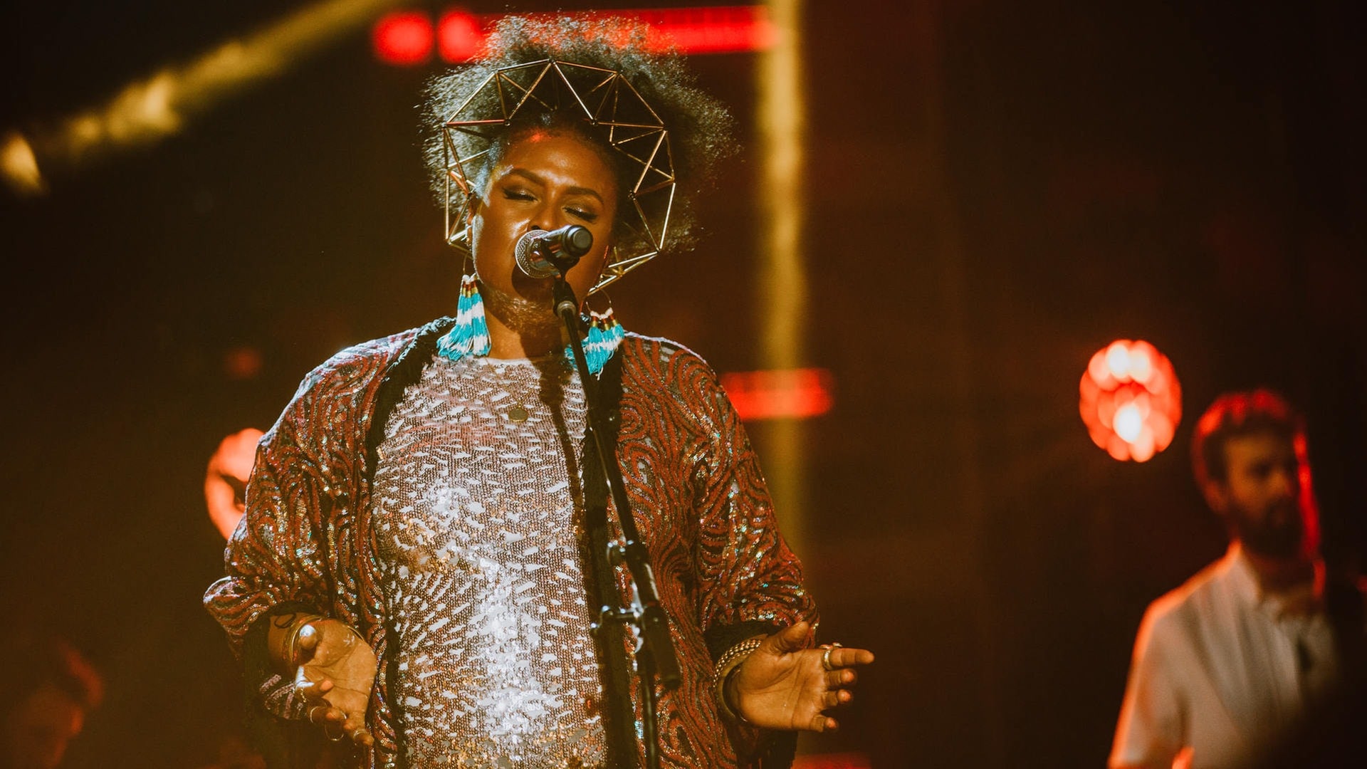 Foto: SWR3 Deva Mahal beim SWR3 New Pop Festival 2018 (Foto: SWR3)
