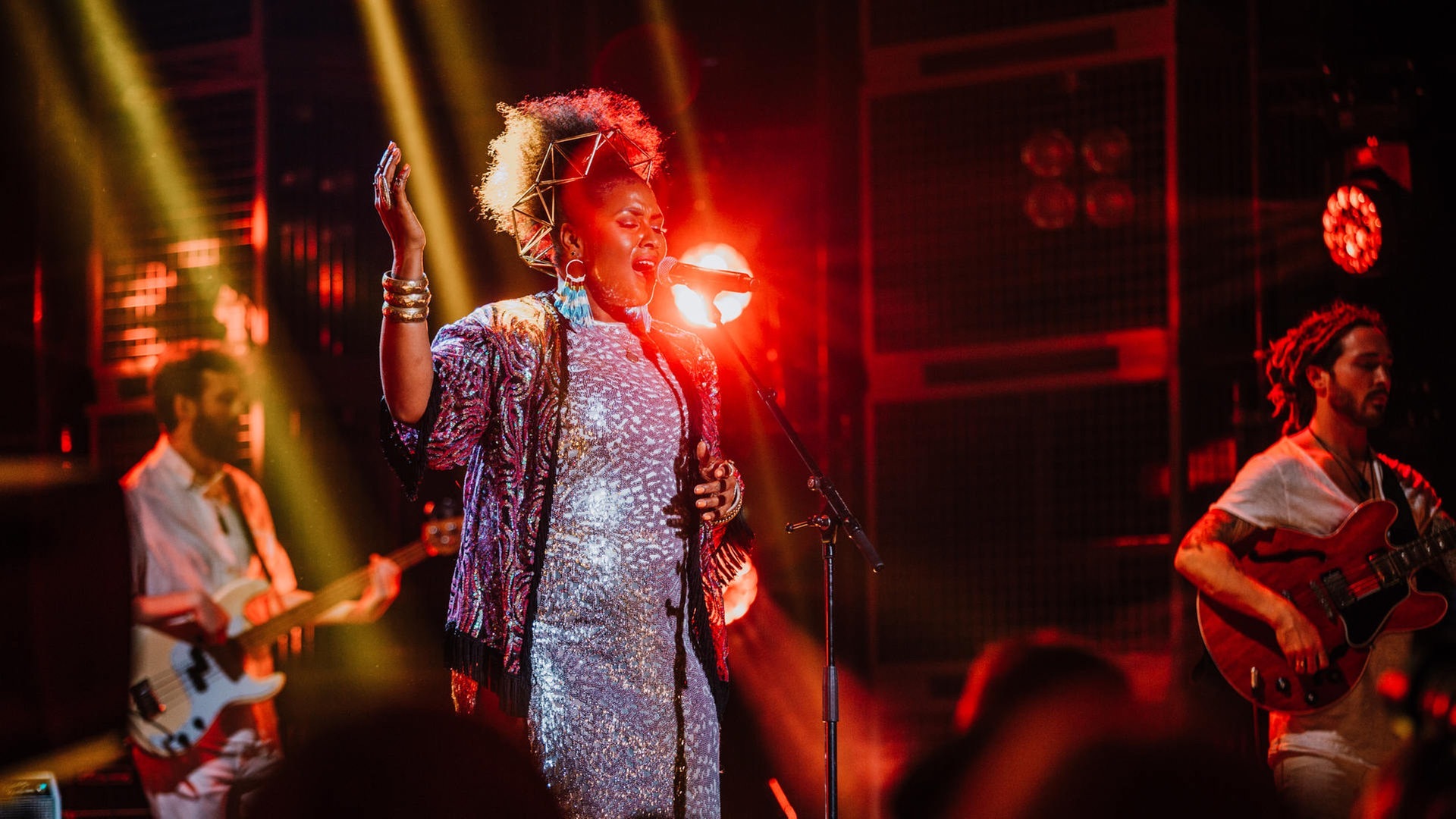 Foto: SWR3 Deva Mahal beim SWR3 New Pop Festival 2018 (Foto: SWR3)