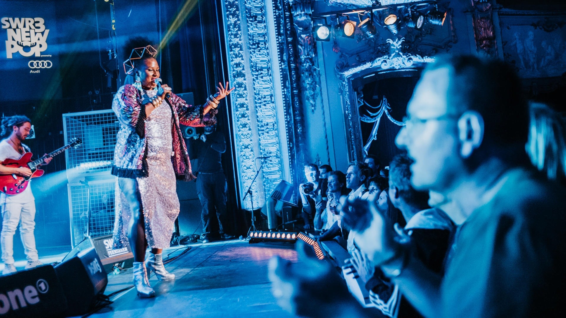Foto: SWR3 Deva Mahal beim SWR3 New Pop Festival 2018 (Foto: SWR3)