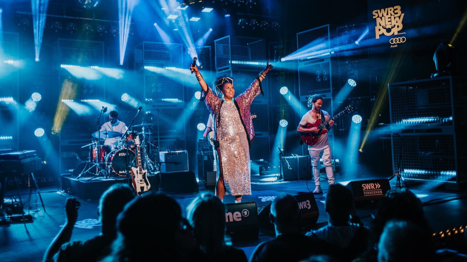 Foto: SWR3 Deva Mahal beim SWR3 New Pop Festival 2018 (Foto: SWR3)