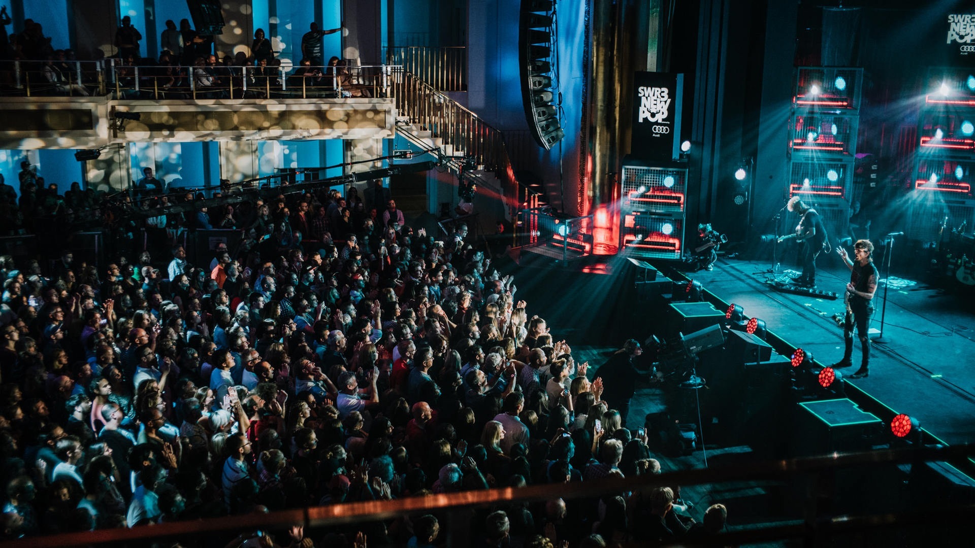 Foto: SWR3 The Night Game beim SWR3 New Pop Festival 2018 (Foto: SWR3)