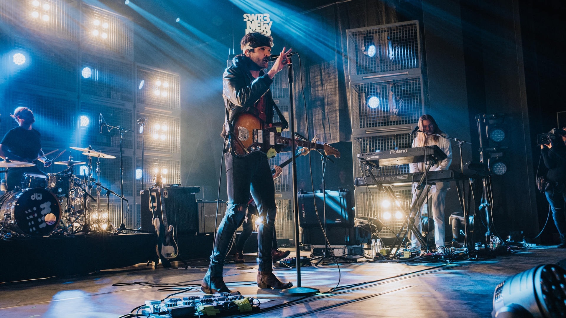 Foto: SWR3 The Night Game beim SWR3 New Pop Festival 2018 (Foto: SWR3)