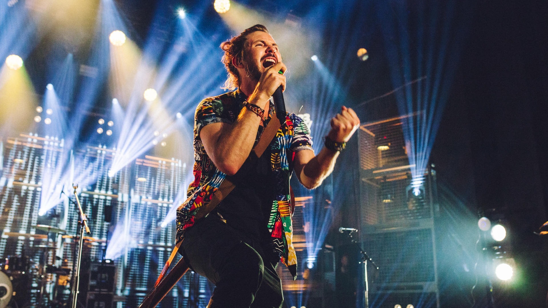 Foto: SWR3 Jeremy Loops beim SWR3 New Pop Festival 2018 (Foto: SWR3)