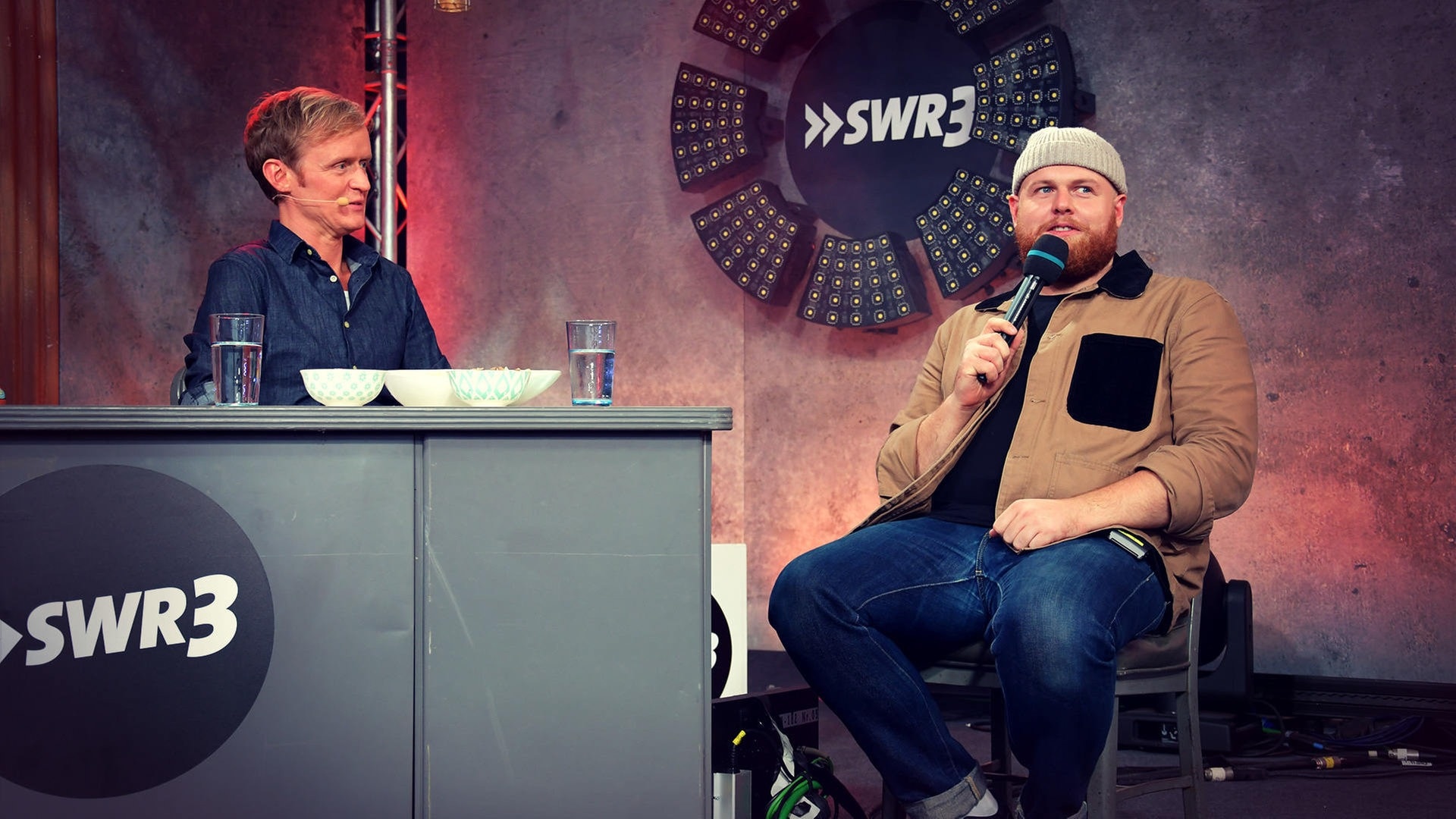 Foto: SWR3 Tom Walker beim SWR3 New Pop Festival 2018 (Foto: SWR3)