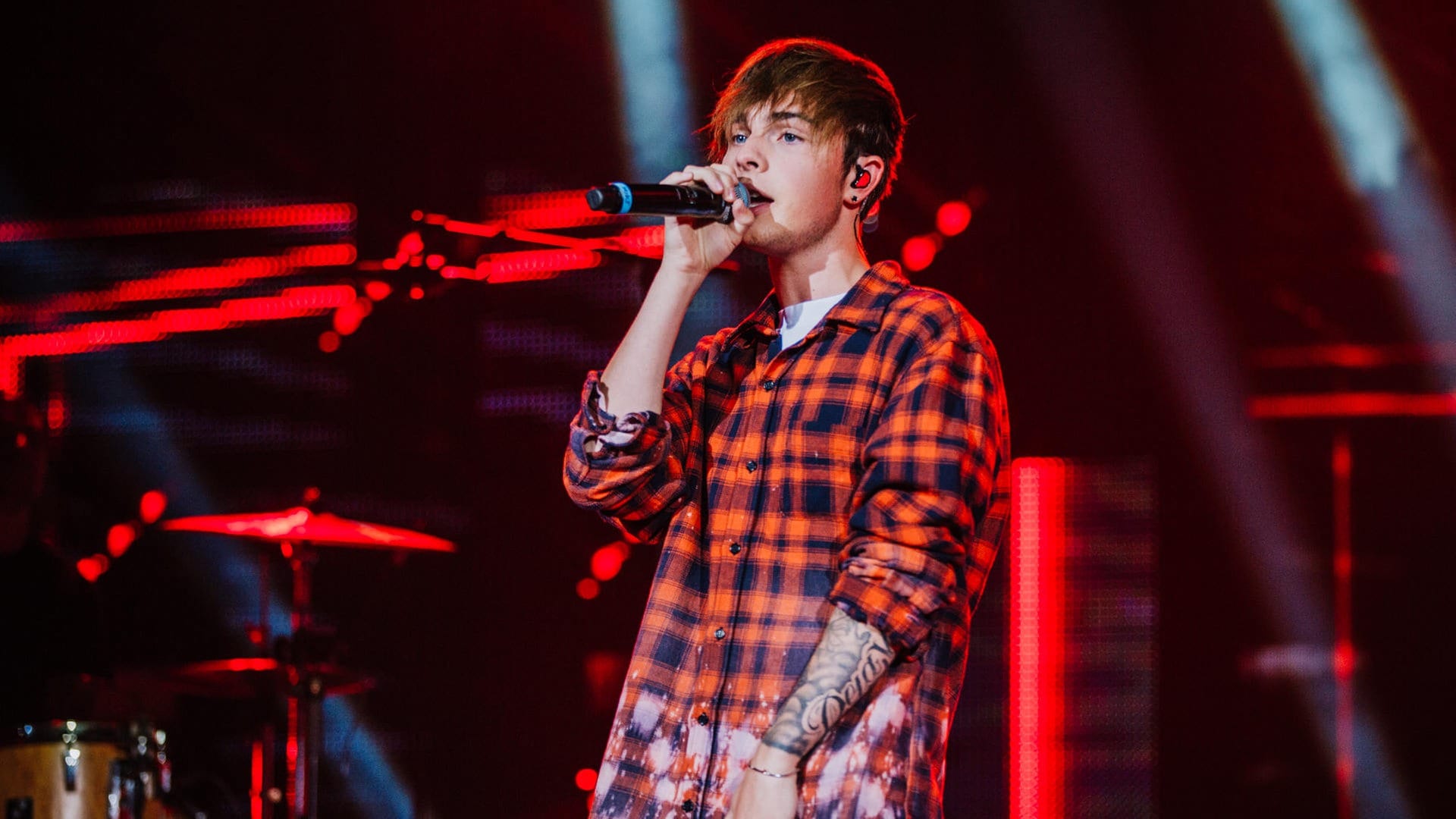 Foto: SWR3 Mike Singer beim SWR3 New Pop Festival 2018 (Foto: SWR3)