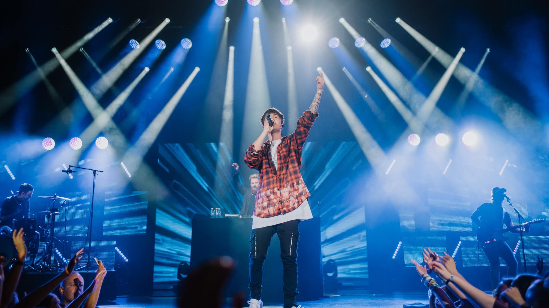 Foto: SWR3 Mike Singer beim SWR3 New Pop Festival 2018 (Foto: SWR3)
