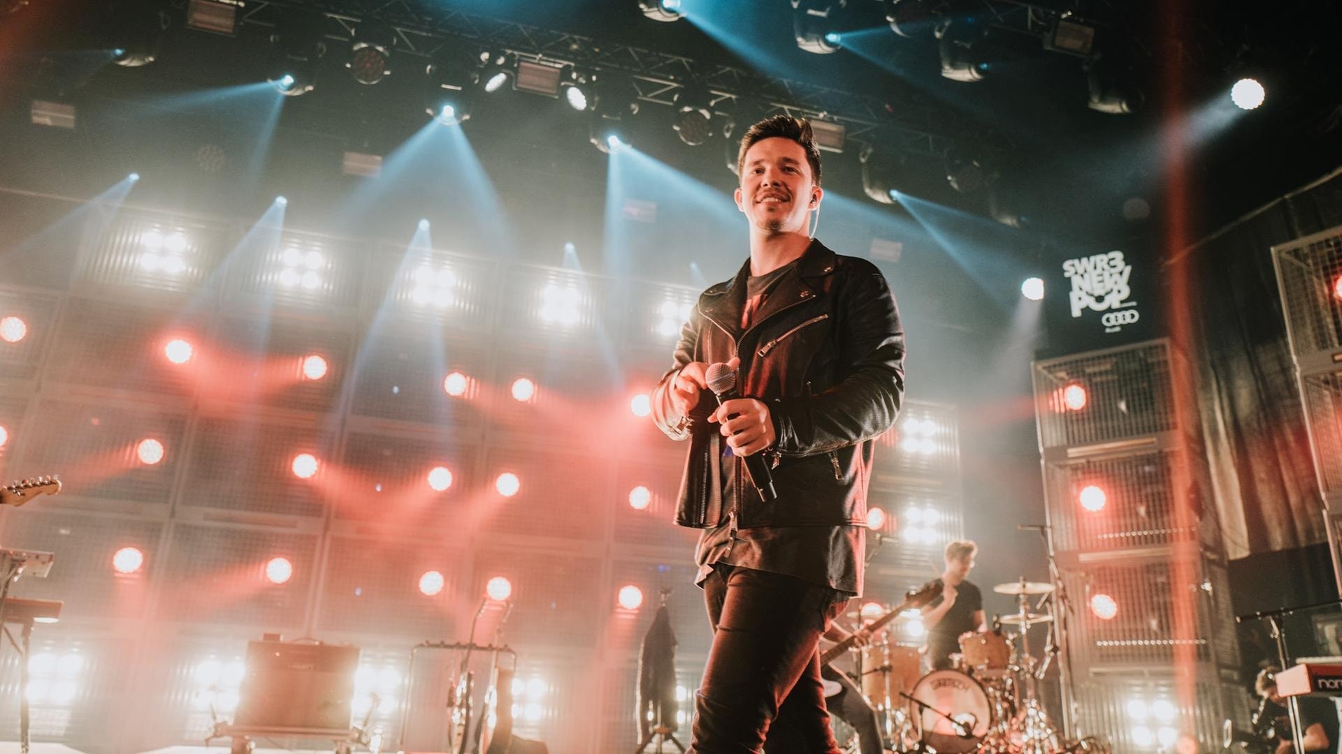 Foto: SWR3 Nico Santos beim SWR3 New Pop Festival 2018 (Foto: SWR3)