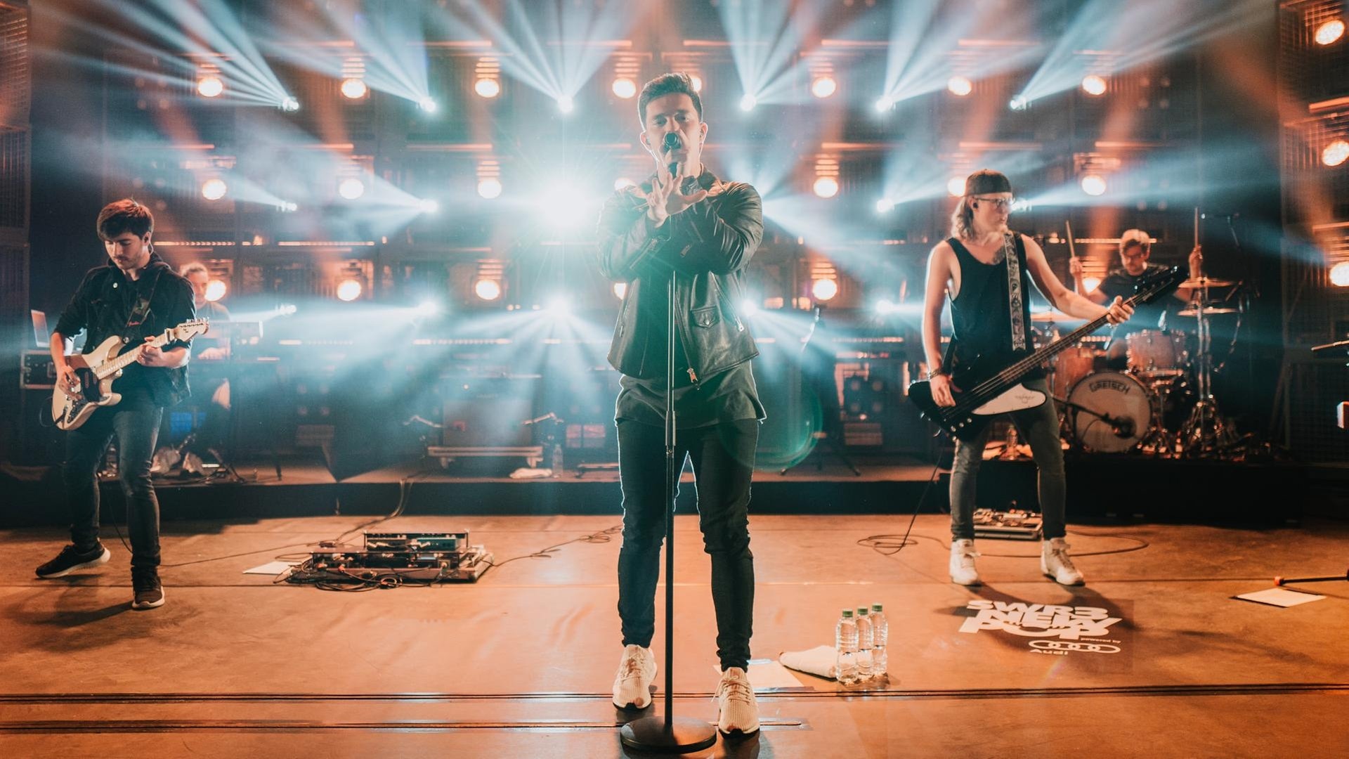 Foto: SWR3 Nico Santos beim SWR3 New Pop Festival 2018 (Foto: SWR3)