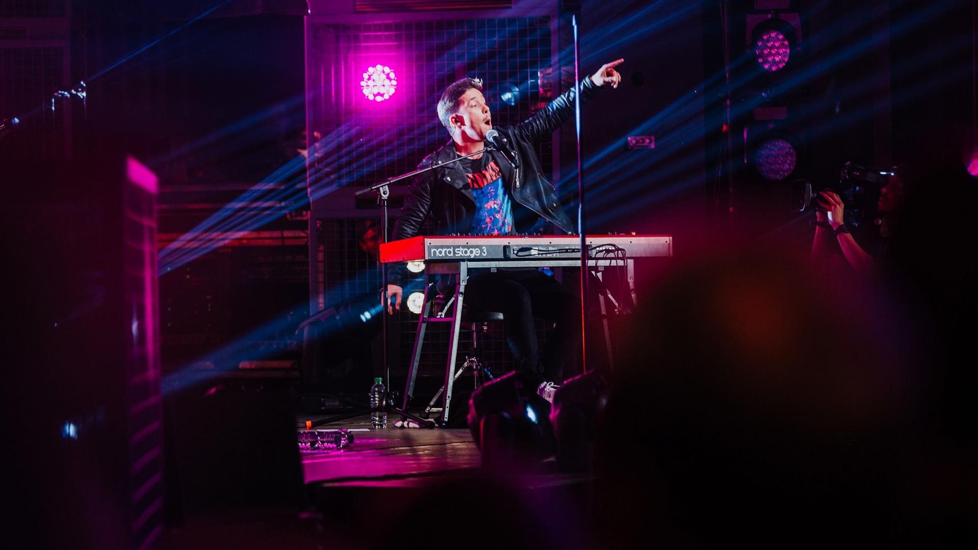 Foto: SWR3 Nico Santos beim SWR3 New Pop Festival 2018 (Foto: SWR3)