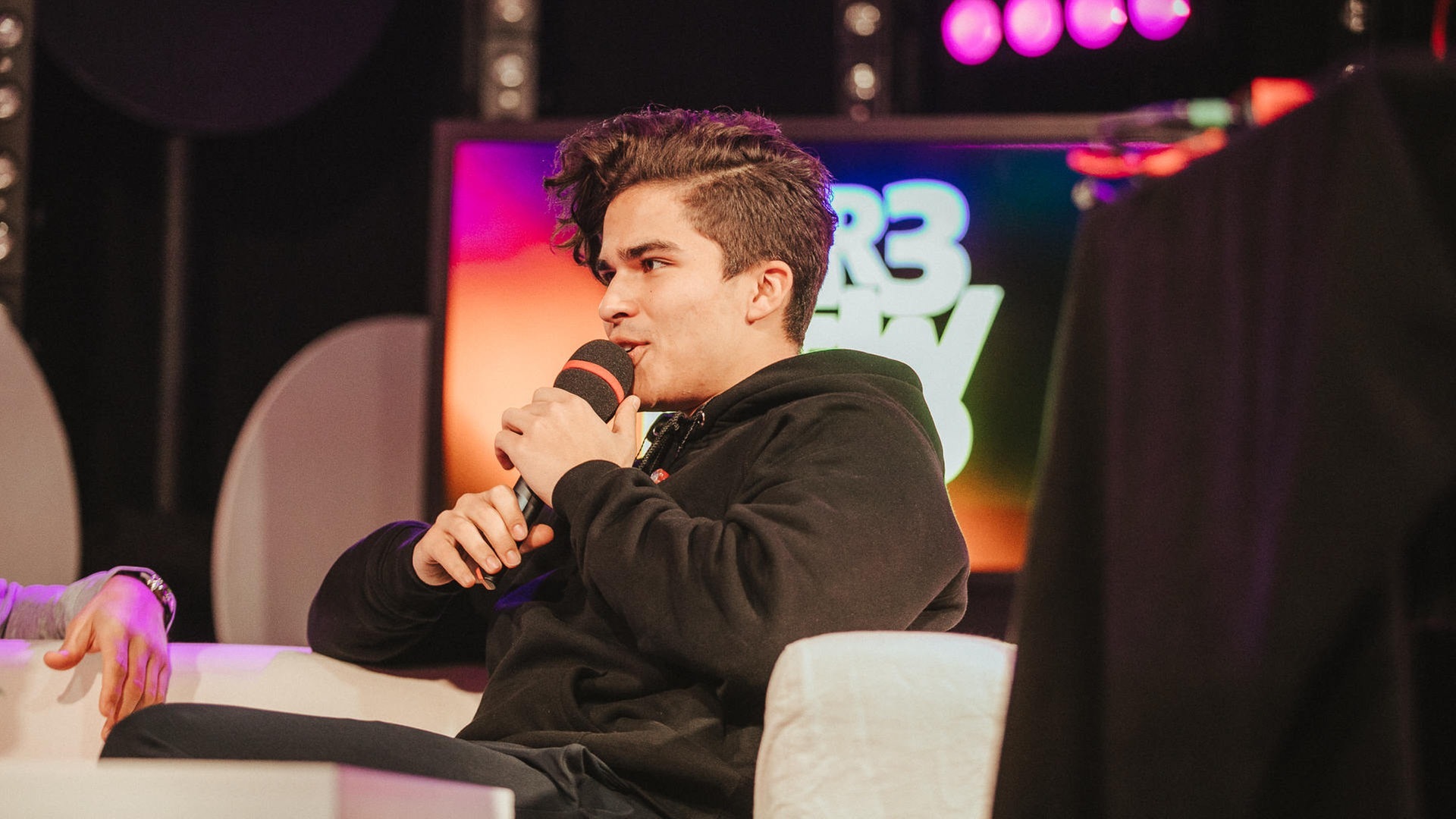 Alex Aiono beim SWR3 New Pop Festival 2017 (Foto: SWR3)