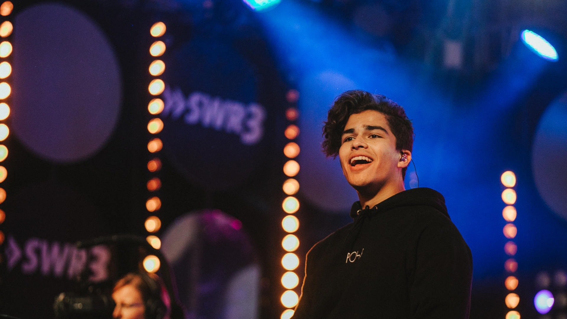 Alex Aiono beim SWR3 New Pop Festival 2017 (Foto: SWR3)