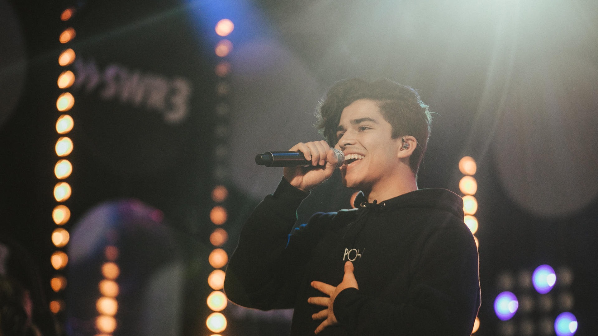 Alex Aiono beim SWR3 New Pop Festival 2017 (Foto: SWR3)