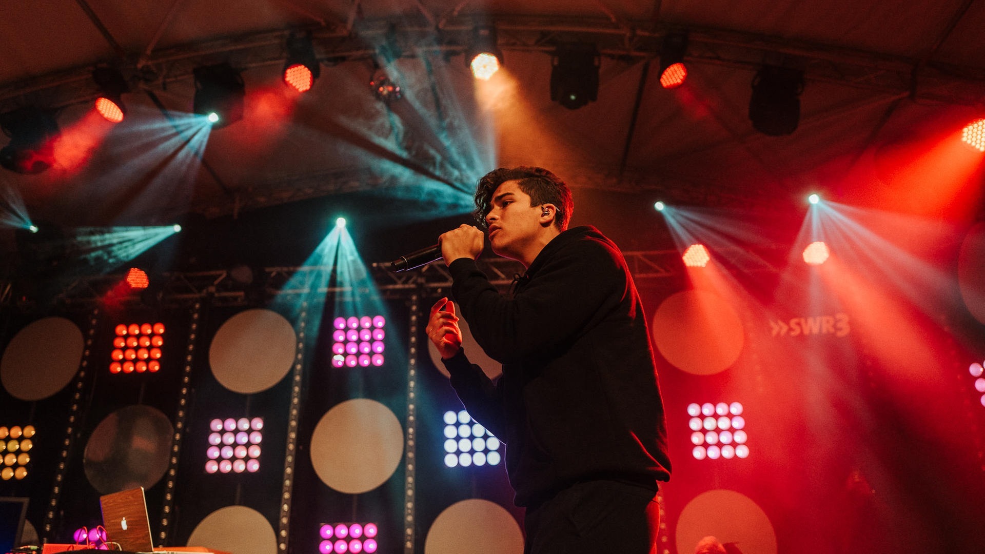 Alex Aiono beim SWR3 New Pop Festival 2017 (Foto: SWR3)