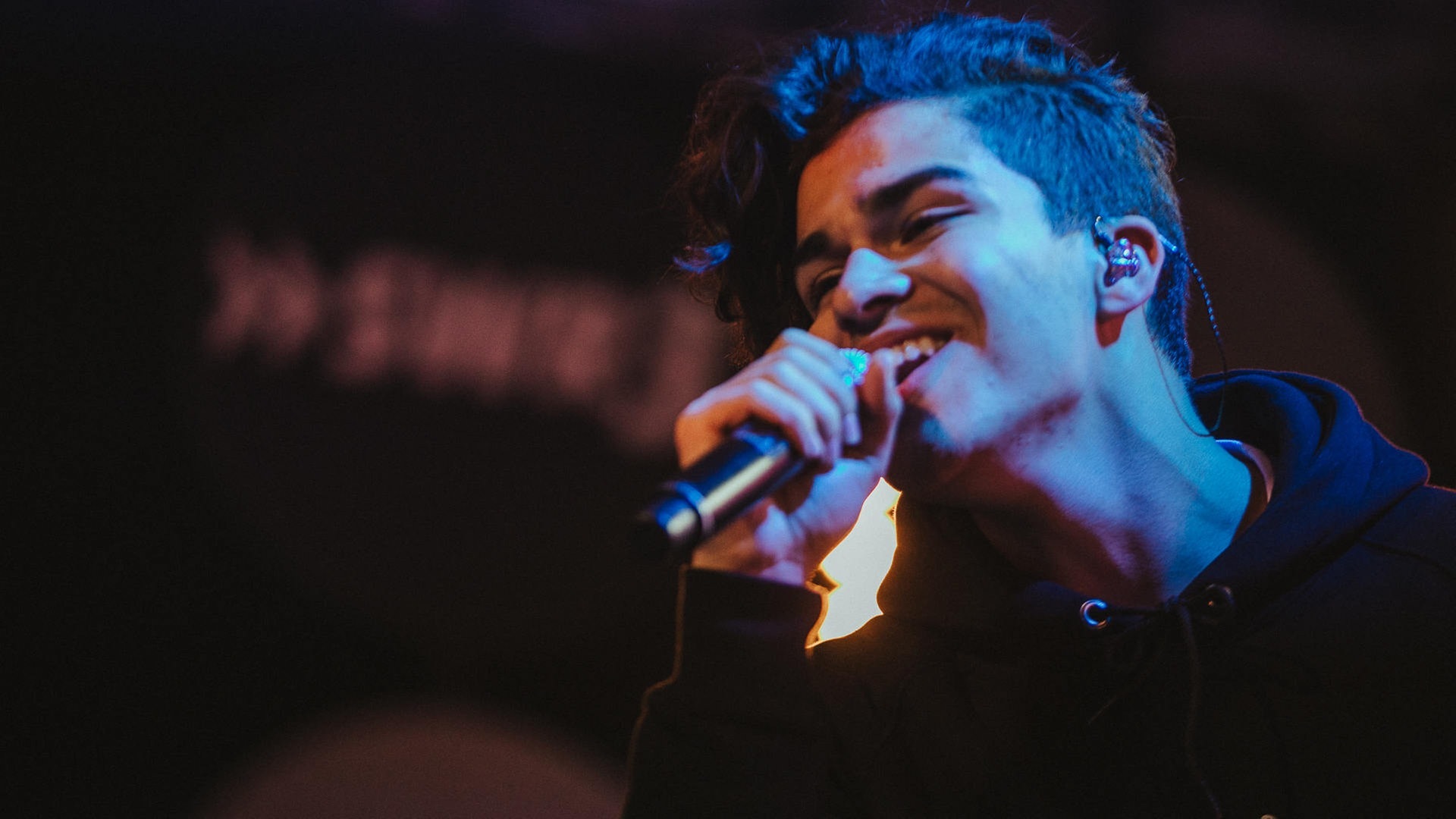 Alex Aiono beim SWR3 New Pop Festival 2017 (Foto: SWR3)