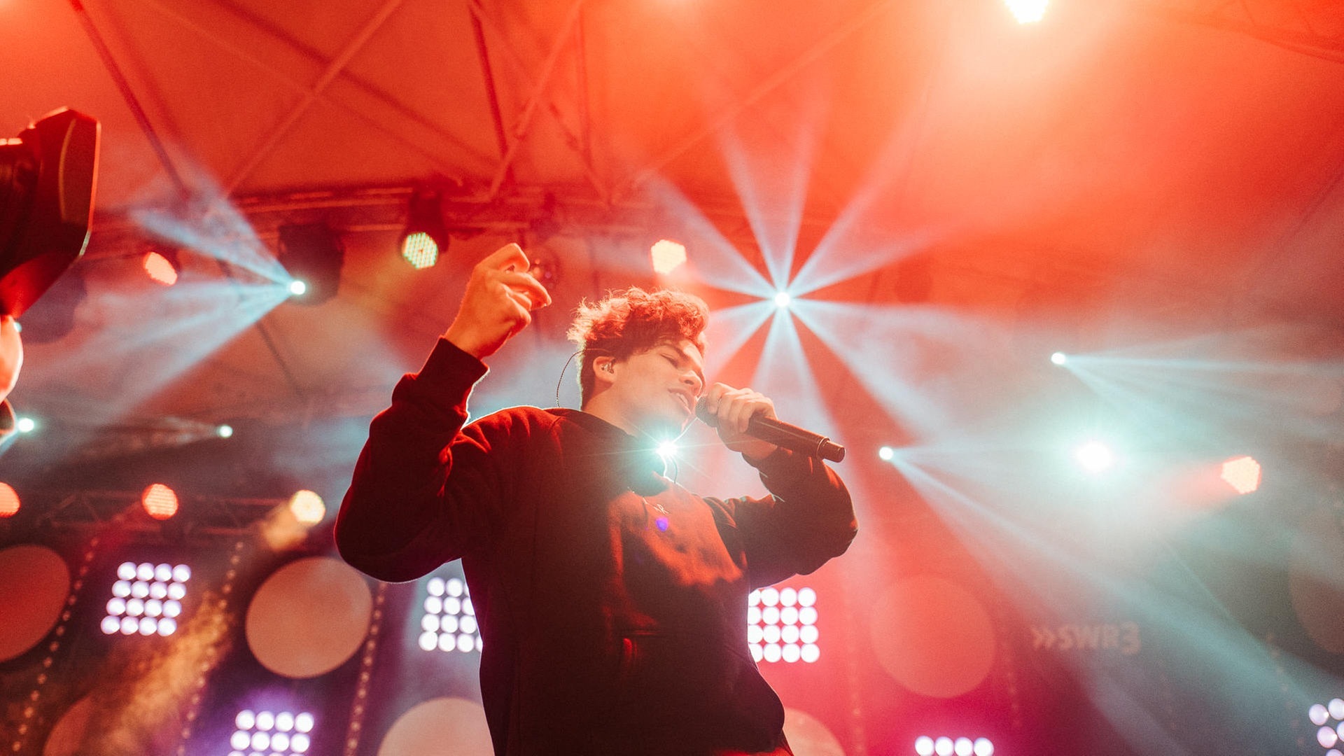 Alex Aiono beim SWR3 New Pop Festival 2017 (Foto: SWR3)