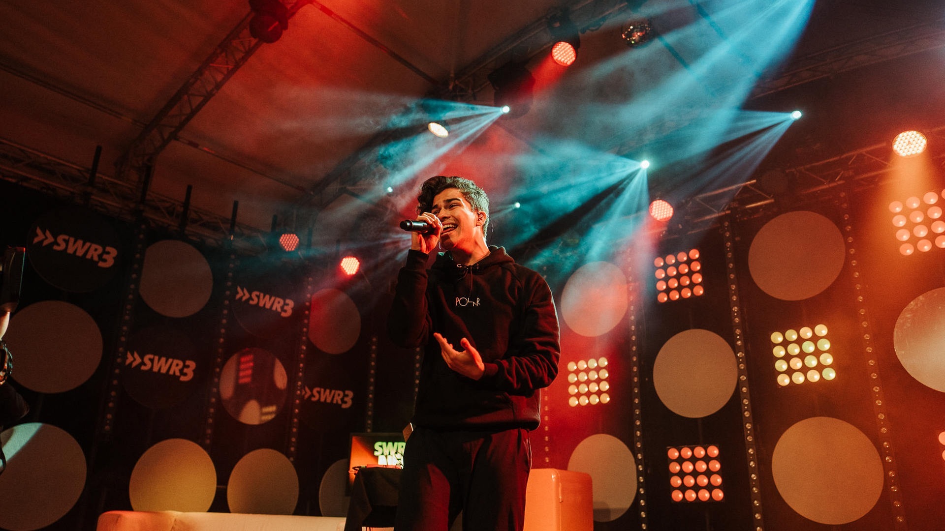 Alex Aiono beim SWR3 New Pop Festival 2017 (Foto: SWR3)