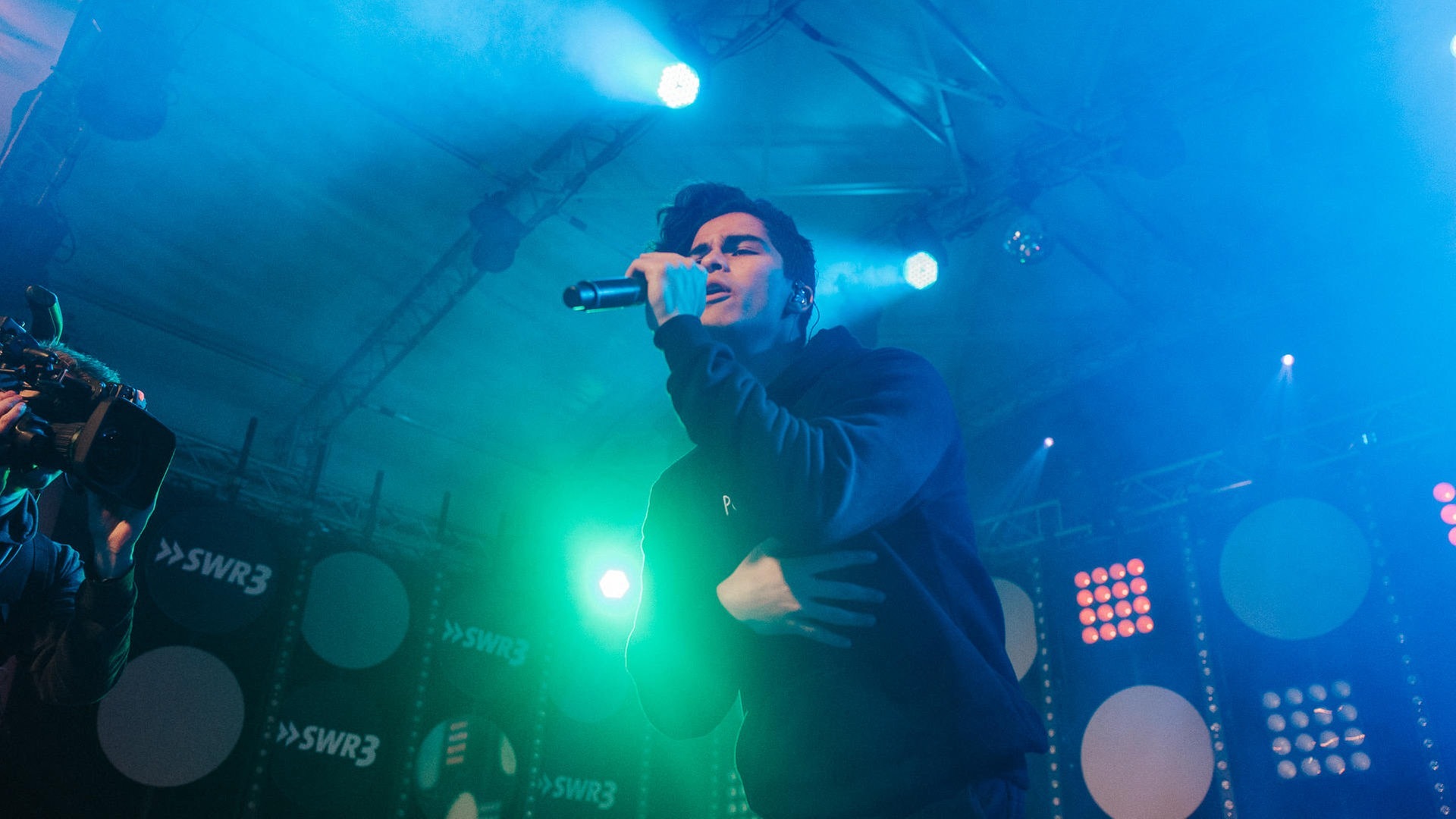 Alex Aiono beim SWR3 New Pop Festival 2017 (Foto: SWR3)