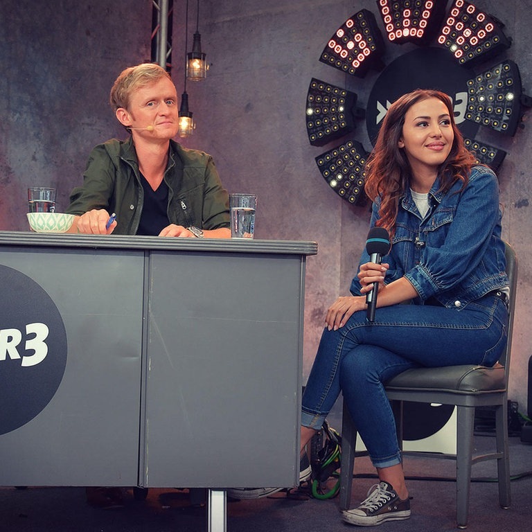 Namika beim SWR3 New Pop Festival 2018 (Foto: SWR3)