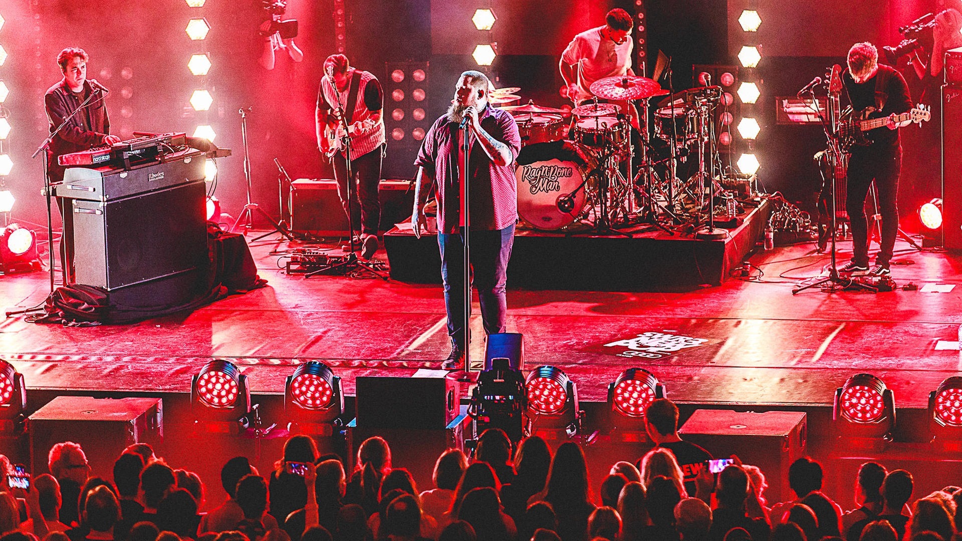 Foto: SWR3 Rag'n'Bone Man beim SWR3 New Pop Festival 2017 (Foto: SWR3)