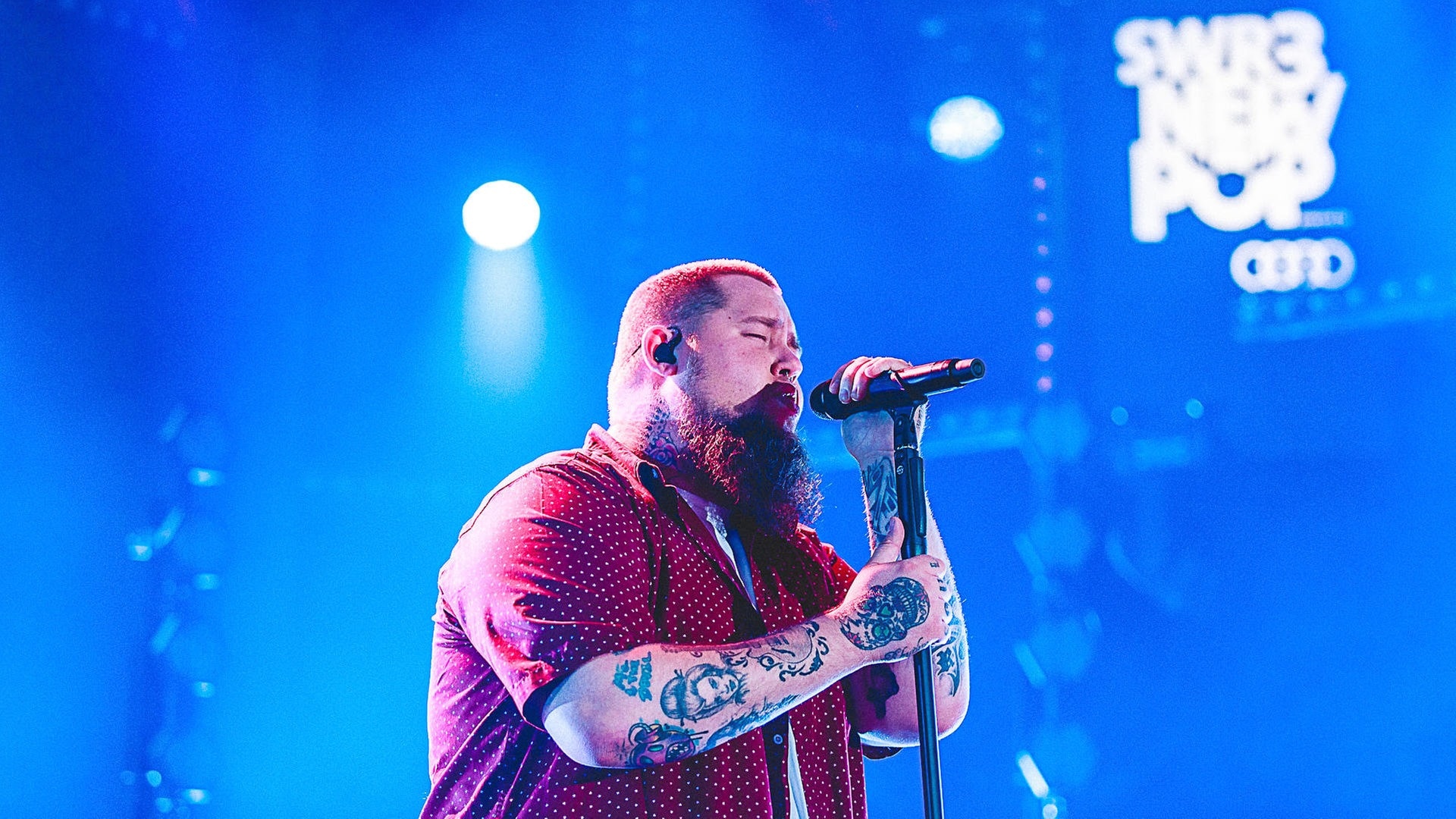 Rag'n'Bone Man beim  SWR3 New Pop Festival 2017 (Foto: SWR3)