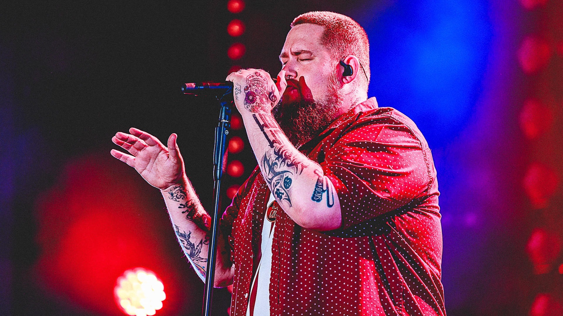 Rag'n'Bone Man beim  SWR3 New Pop Festival 2017 (Foto: SWR3)