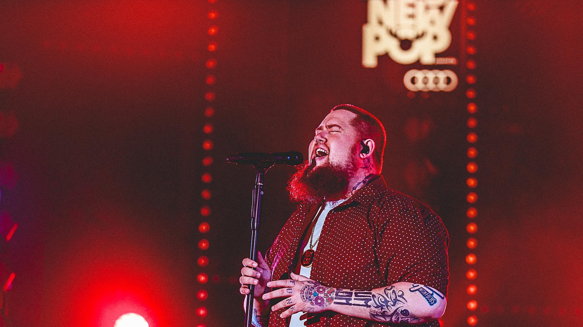 Rag'n'Bone Man beim  SWR3 New Pop Festival 2017 (Foto: SWR3)