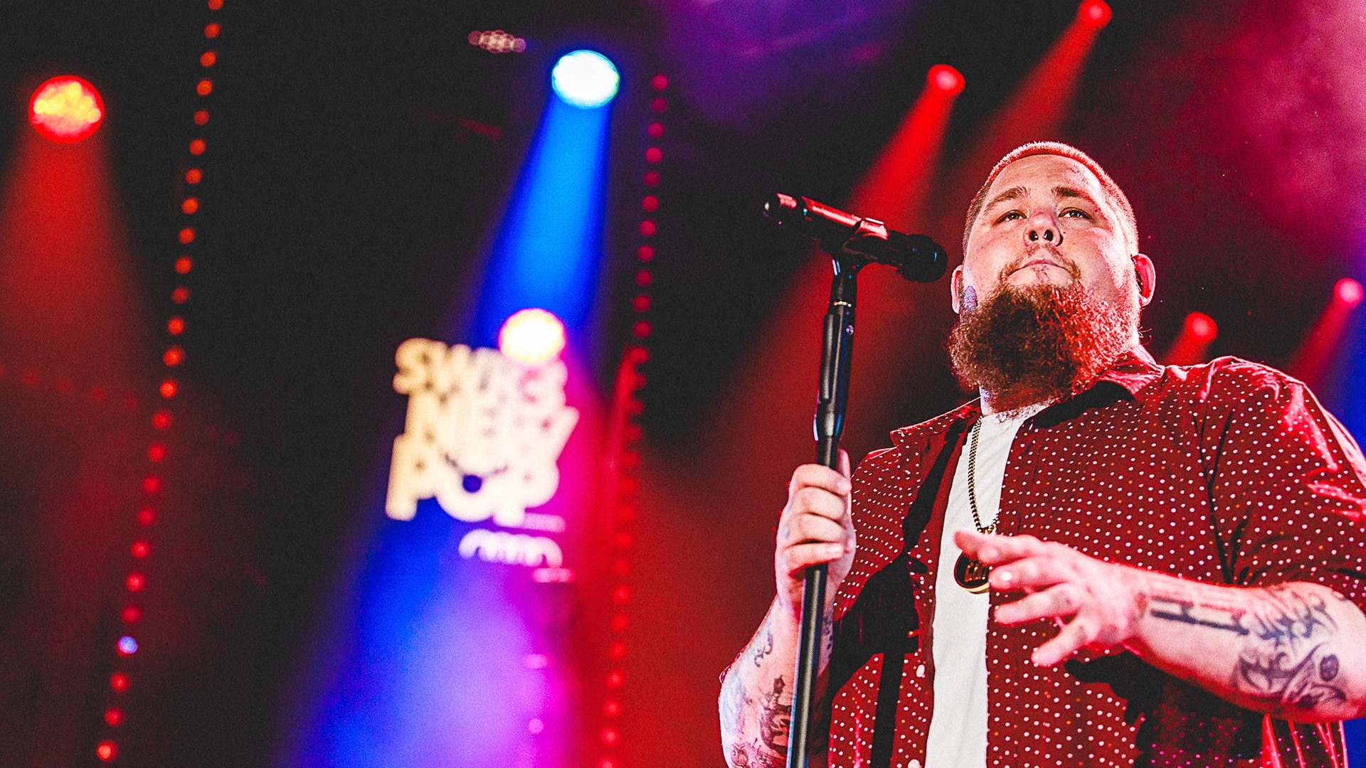 Rag'n'Bone Man beim  SWR3 New Pop Festival 2017 (Foto: SWR3)