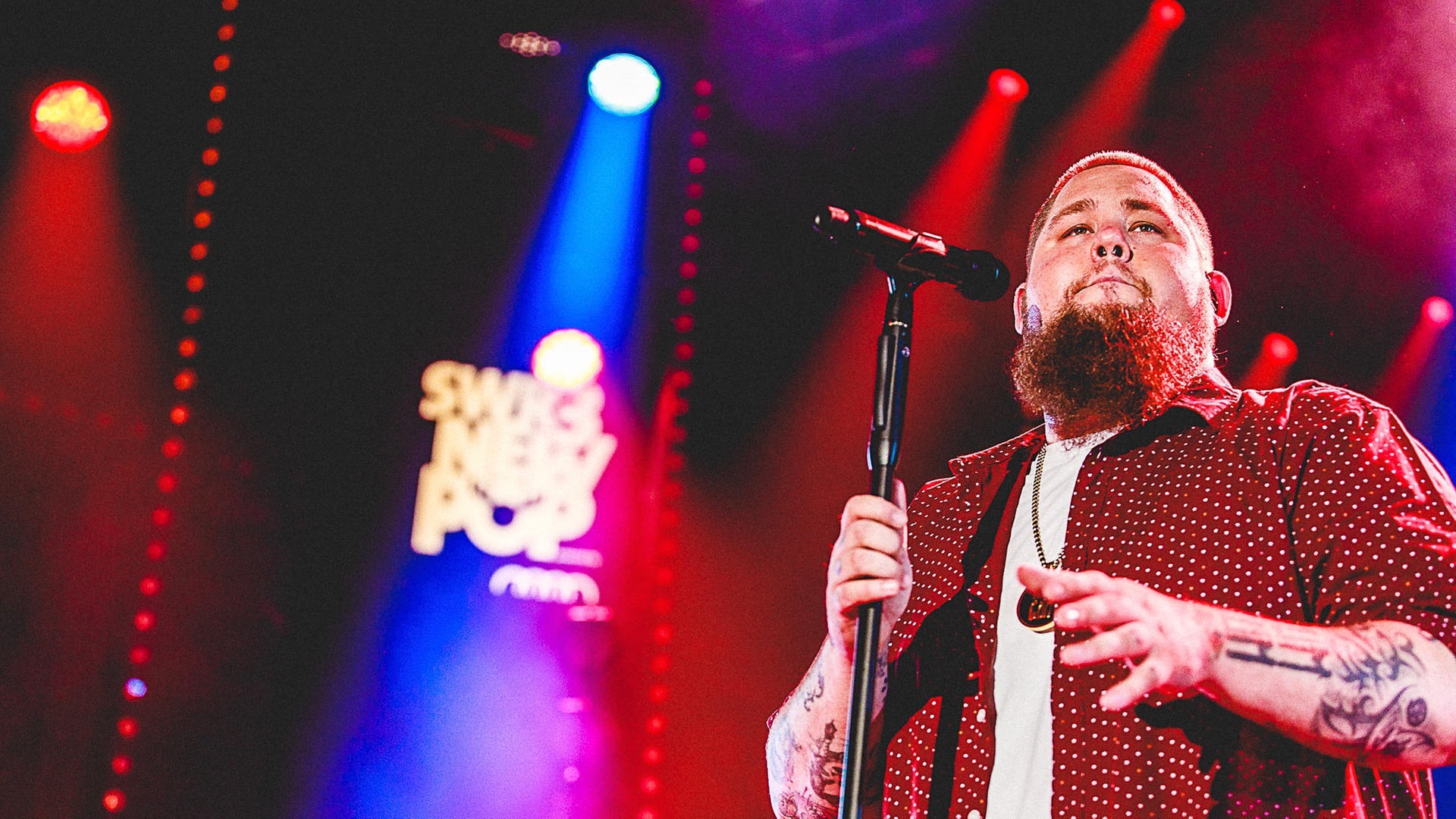 Foto: SWR3 Rag'n'Bone Man beim SWR3 New Pop Festival 2017 (Foto: SWR3)