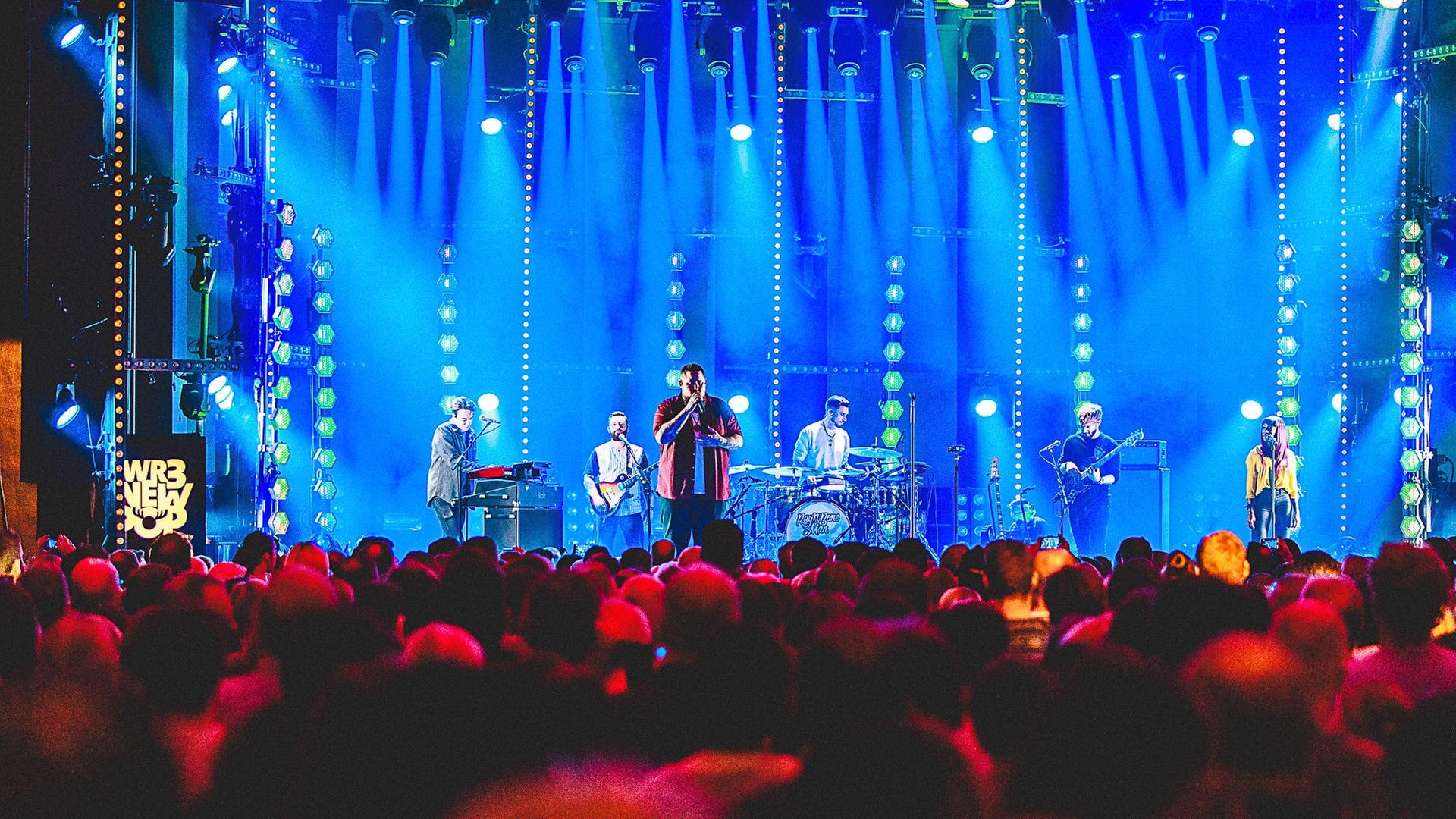 Foto: SWR3 Rag'n'Bone Man beim SWR3 New Pop Festival 2017 (Foto: SWR3)