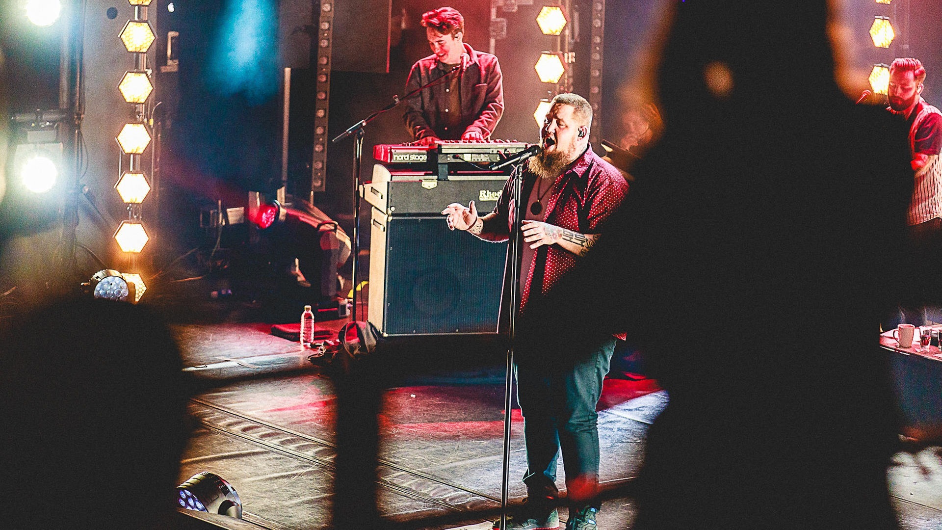 Foto: SWR3 Rag'n'Bone Man beim SWR3 New Pop Festival 2017 (Foto: SWR3)