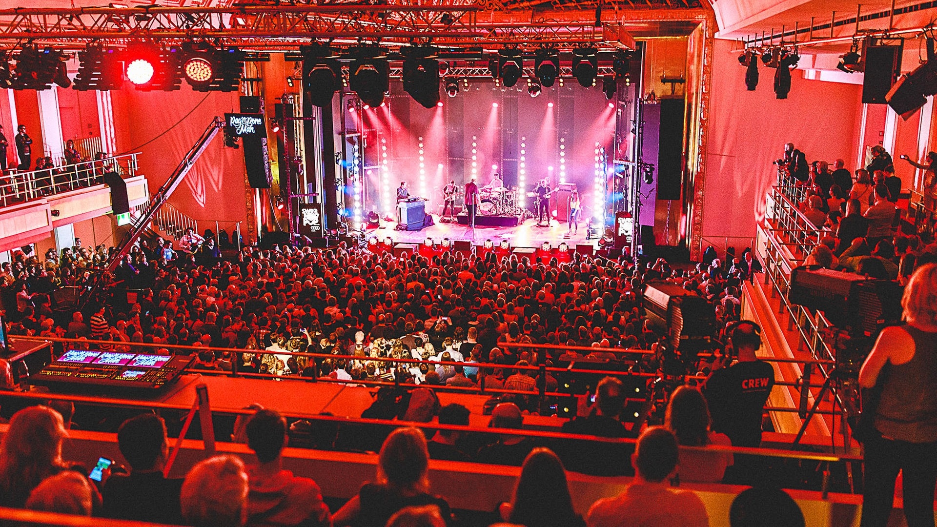 Foto: SWR3 Rag'n'Bone Man beim SWR3 New Pop Festival 2017 (Foto: SWR3)