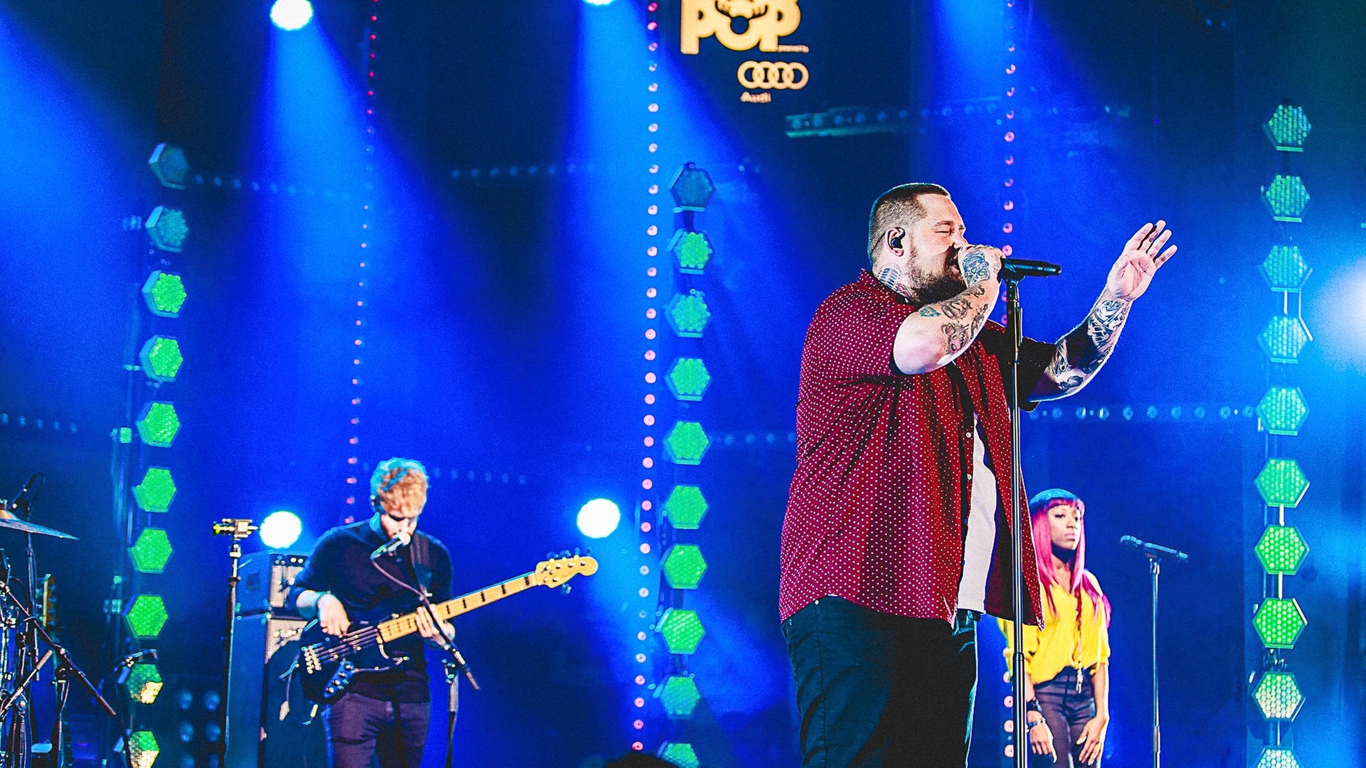 Rag'n'Bone Man beim  SWR3 New Pop Festival 2017 (Foto: SWR3)