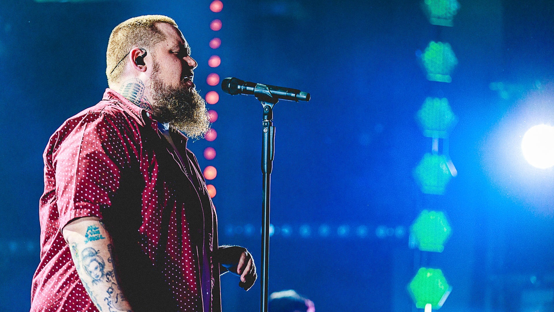 Rag'n'Bone Man beim  SWR3 New Pop Festival 2017 (Foto: SWR3)