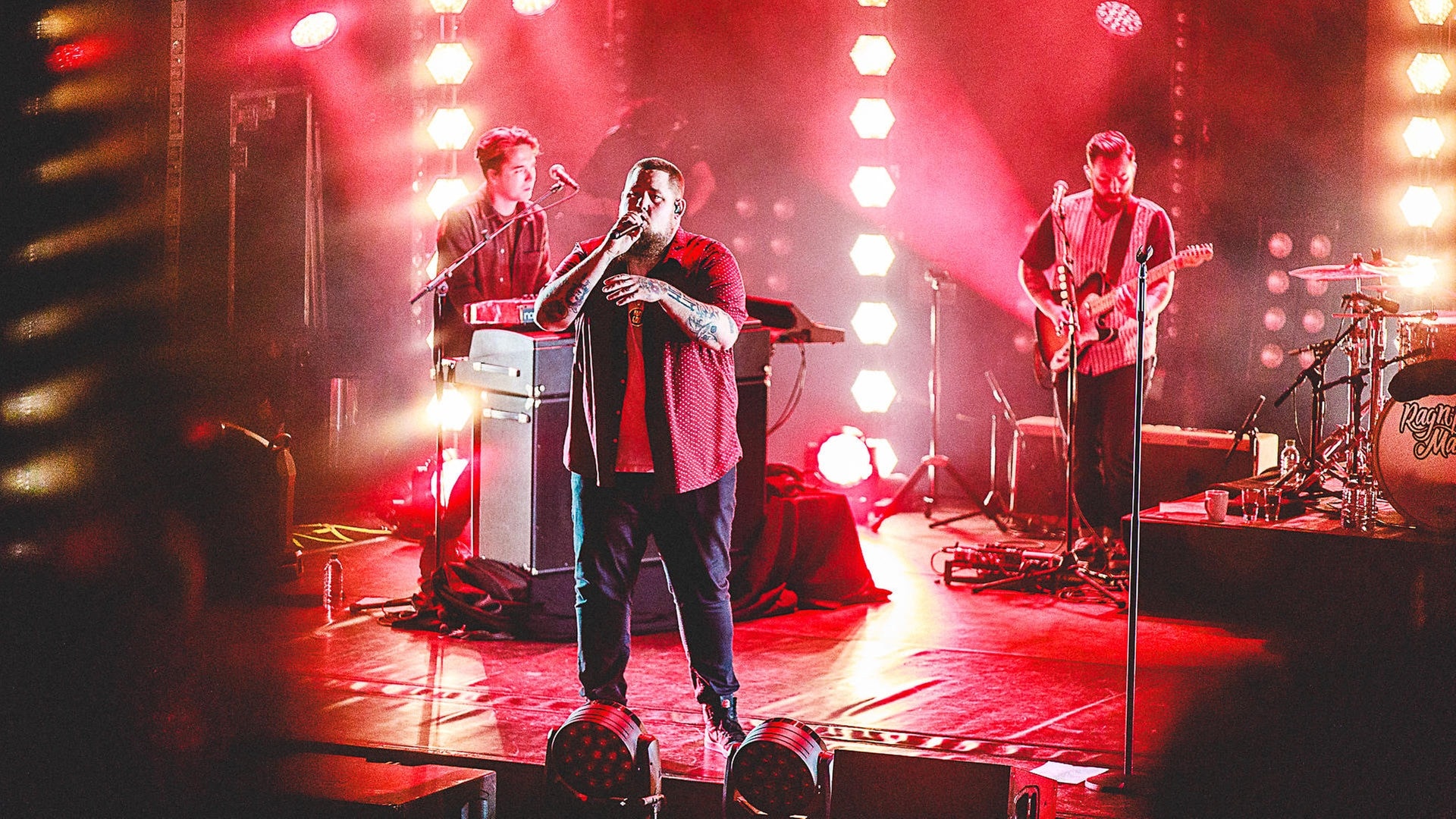 Foto: SWR3 Rag'n'Bone Man beim SWR3 New Pop Festival 2017 (Foto: SWR3)