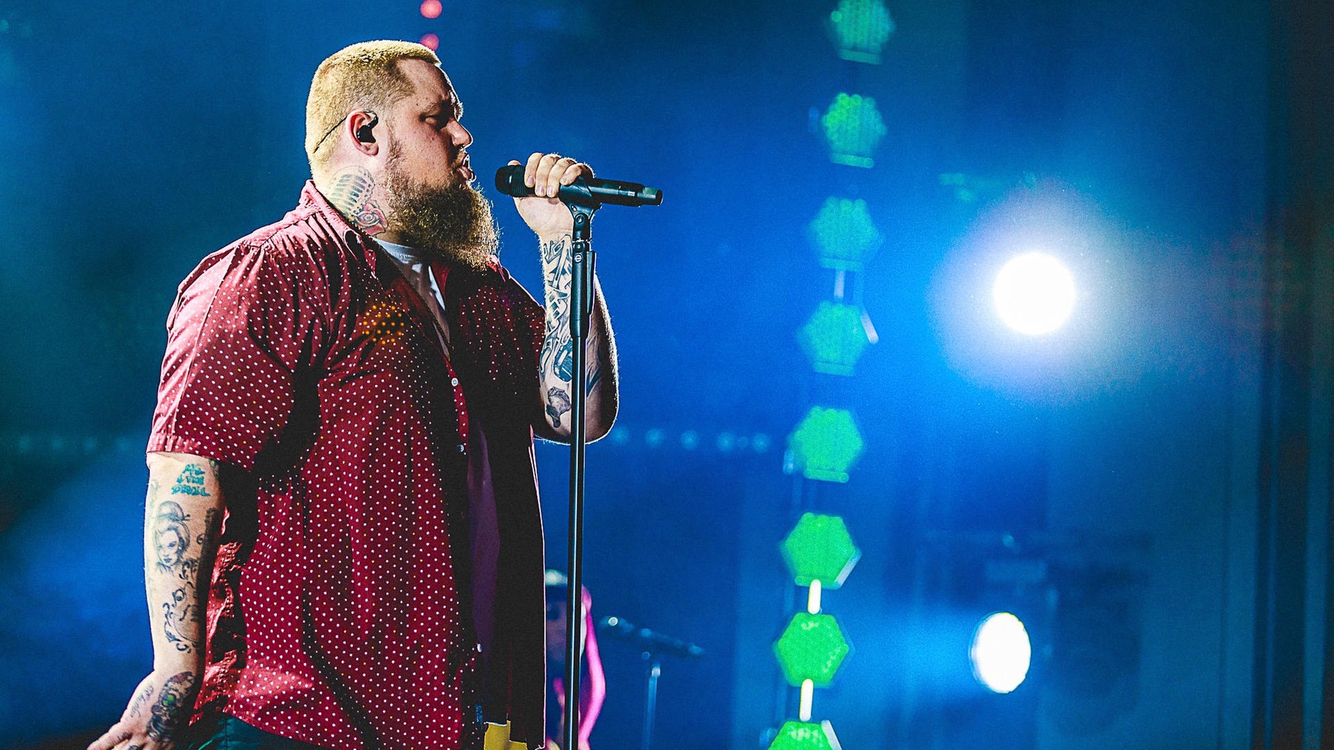 Foto: SWR3 Rag'n'Bone Man beim SWR3 New Pop Festival 2017 (Foto: SWR3)
