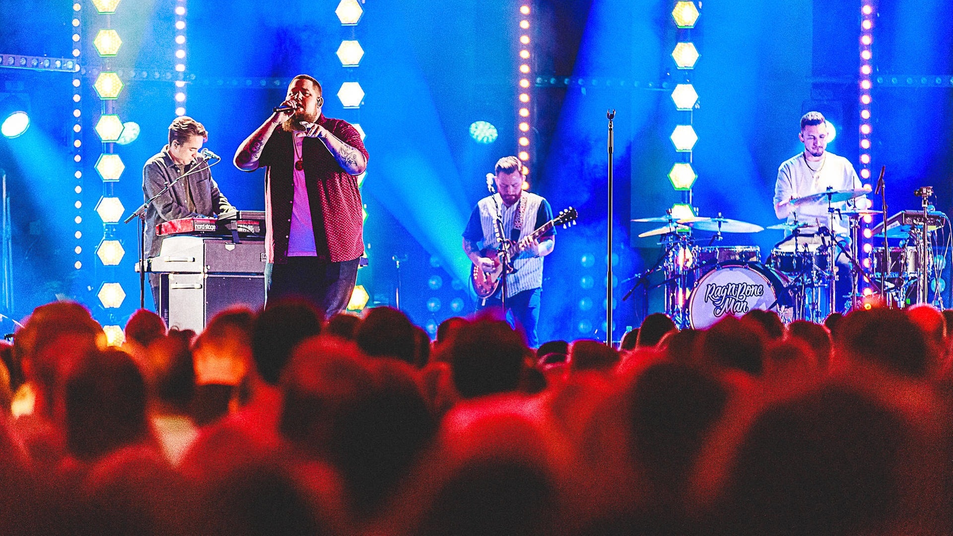 Foto: SWR3 Rag'n'Bone Man beim SWR3 New Pop Festival 2017 (Foto: SWR3)